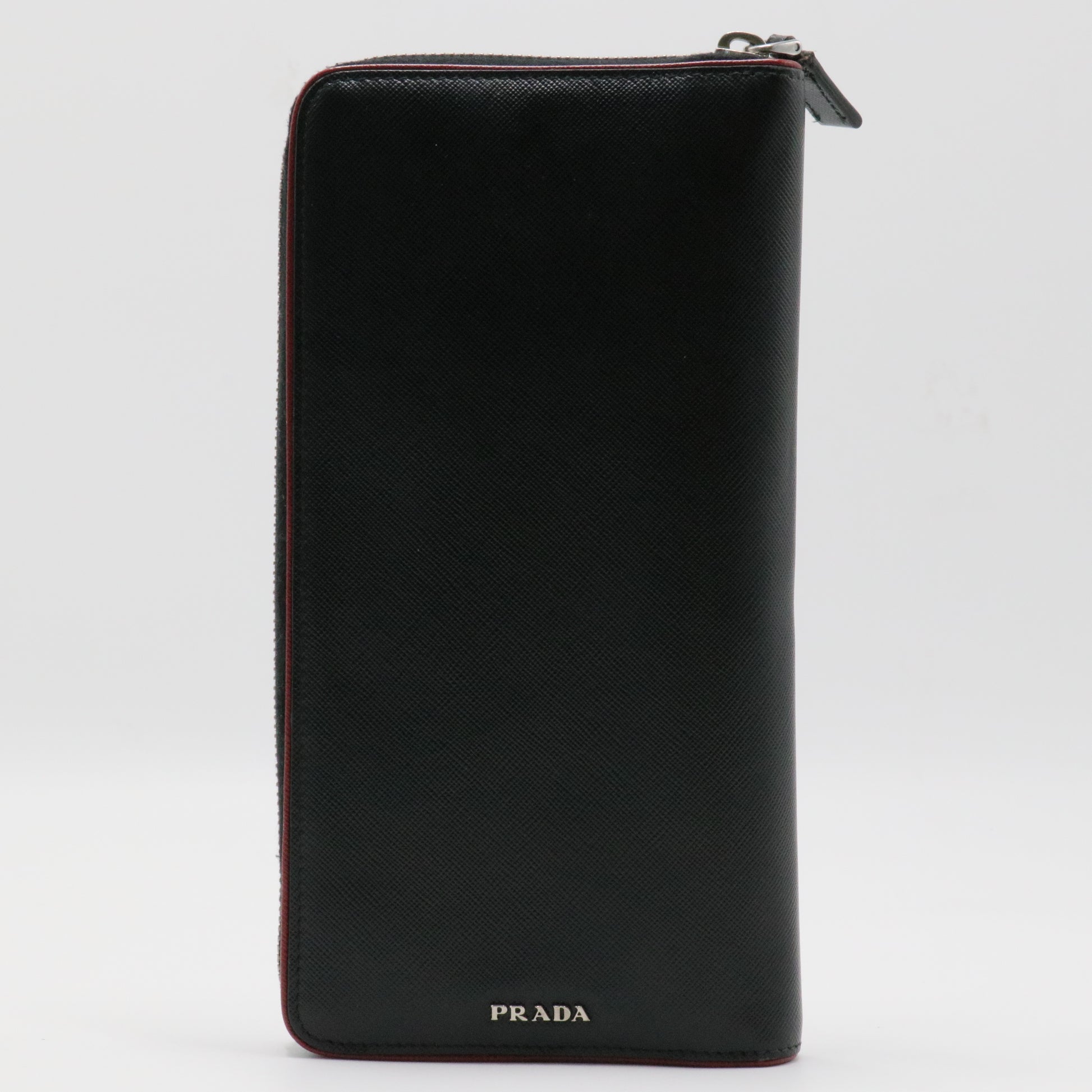 Saffiano Cuir Leather Wallet