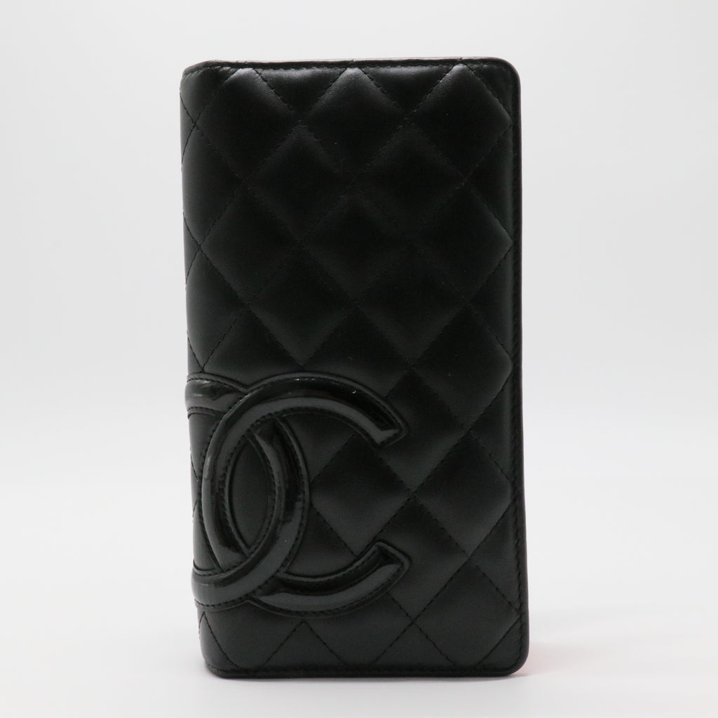 Chanel Cambon Ligne Quilted Wallet