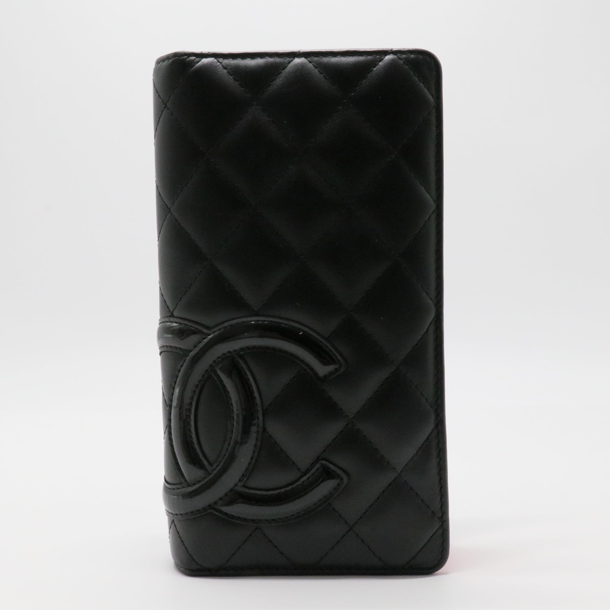 Chanel Cambon Ligne Quilted Wallet