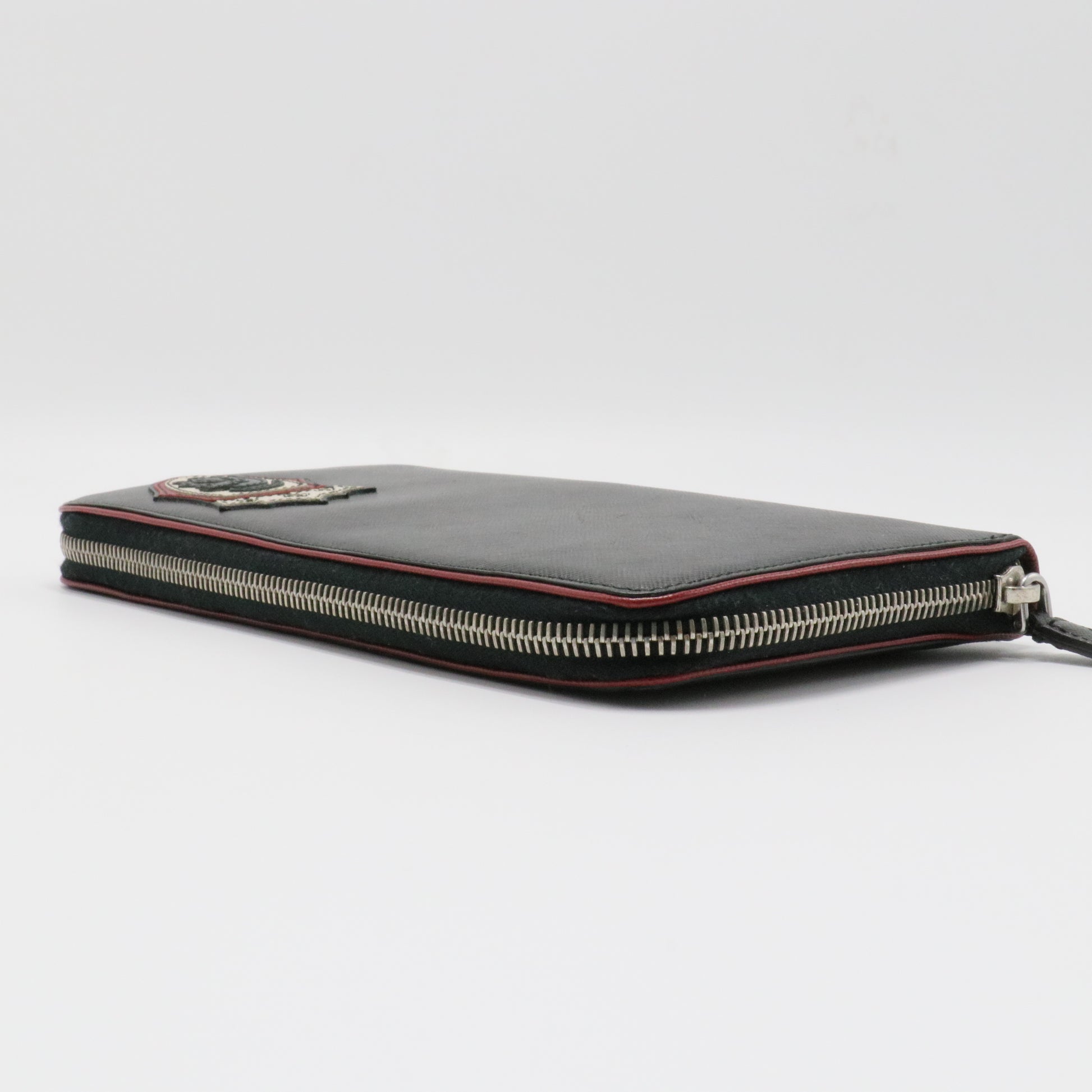 Saffiano Cuir Leather Wallet