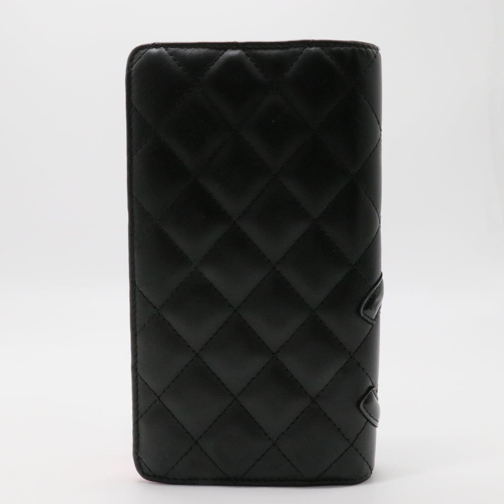 Chanel Cambon Ligne Quilted Wallet