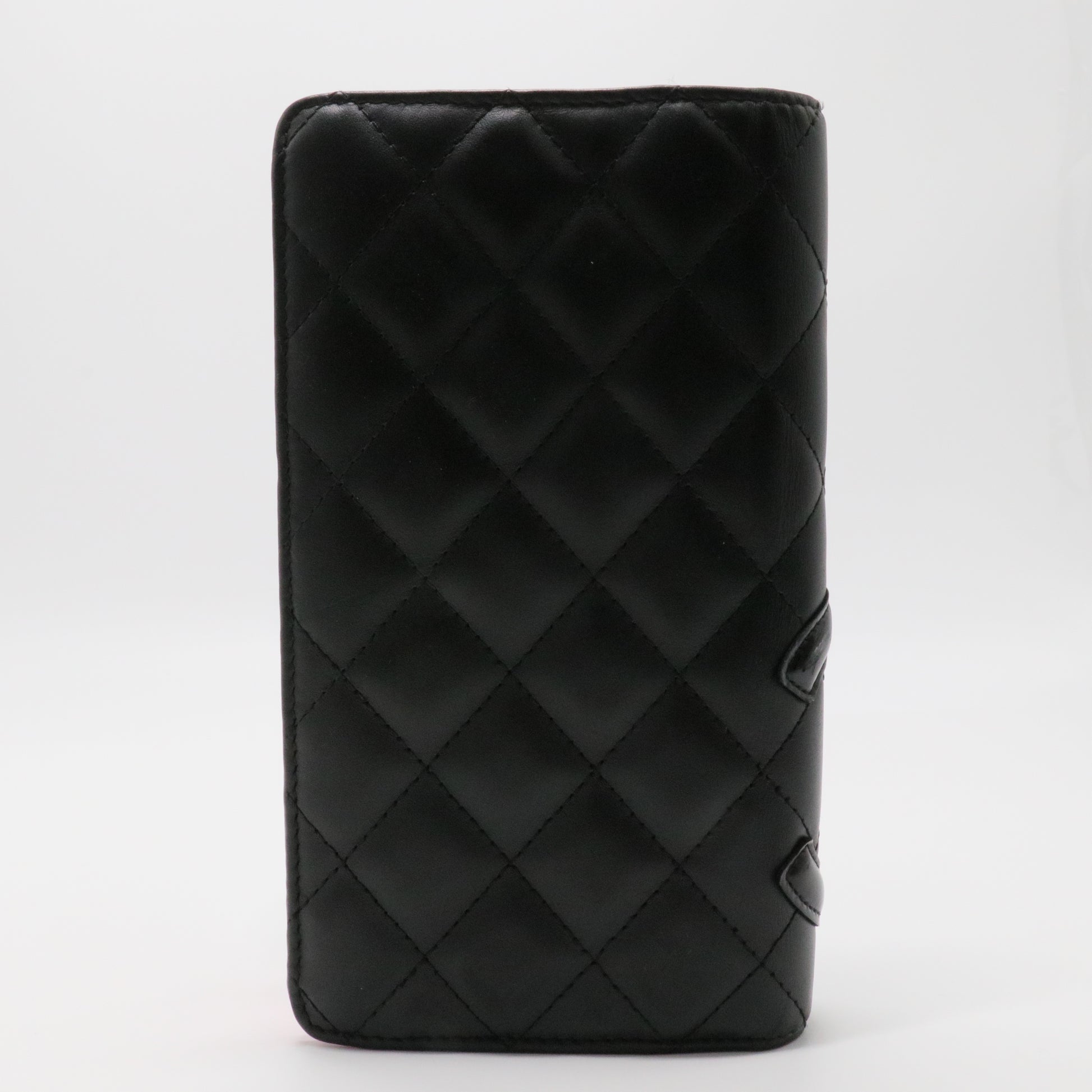 Chanel Cambon Ligne Quilted Wallet