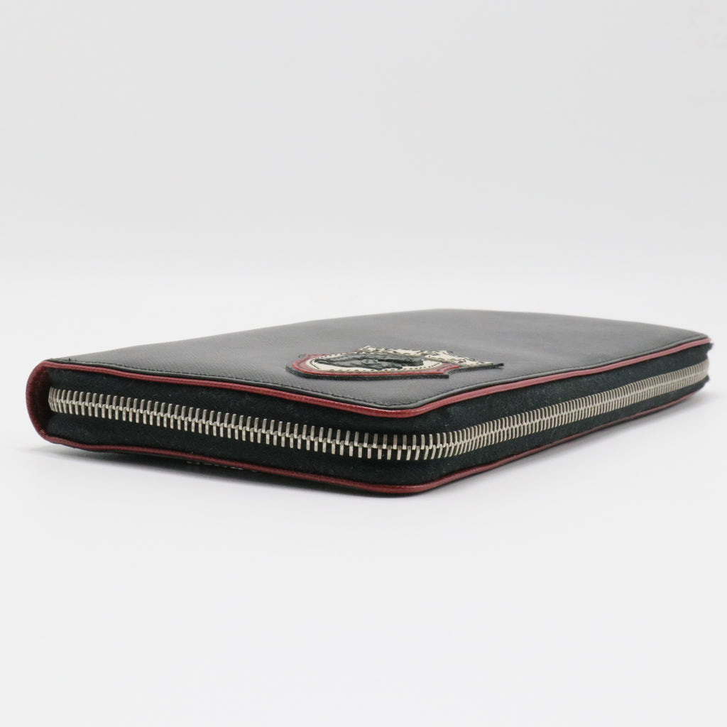 Saffiano Cuir Leather Wallet