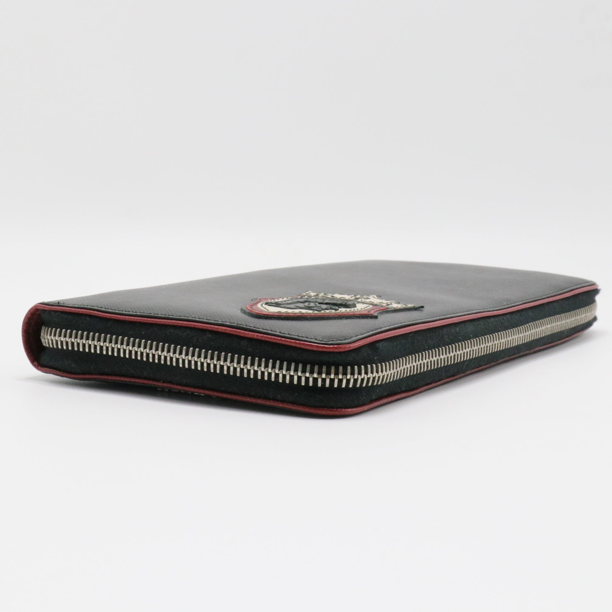 Saffiano Cuir Leather Wallet