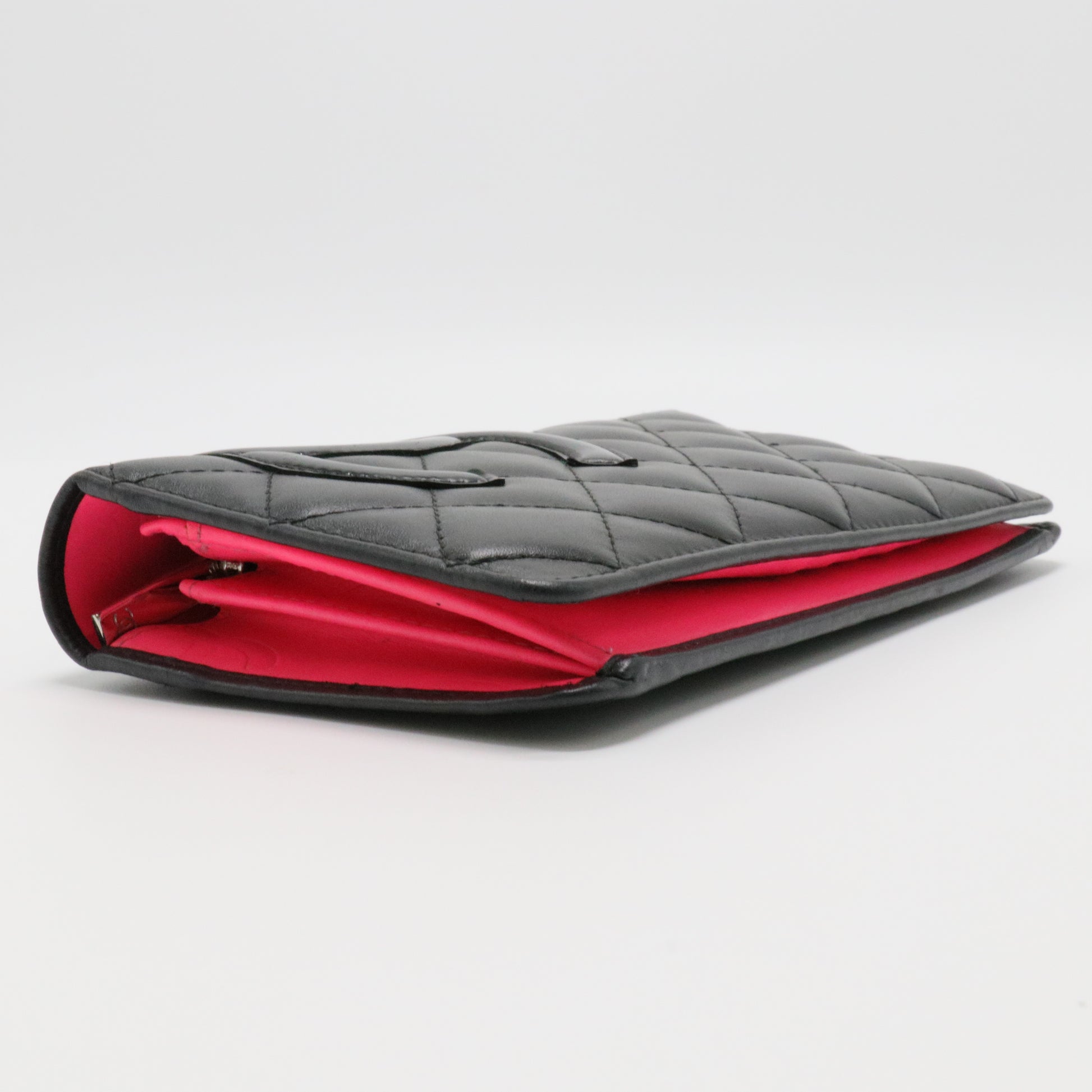 Chanel Cambon Ligne Quilted Wallet