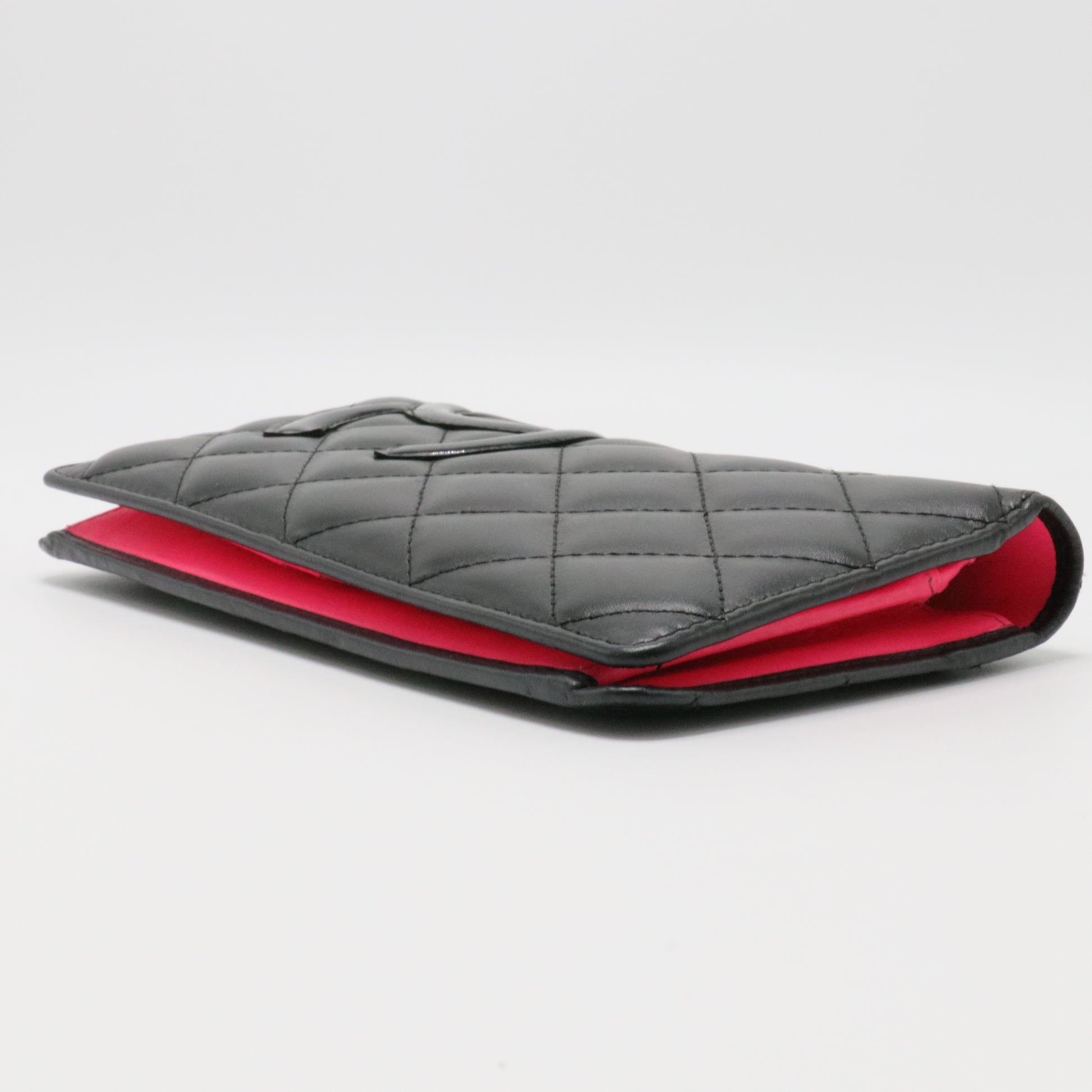 Chanel Cambon Ligne Quilted Wallet