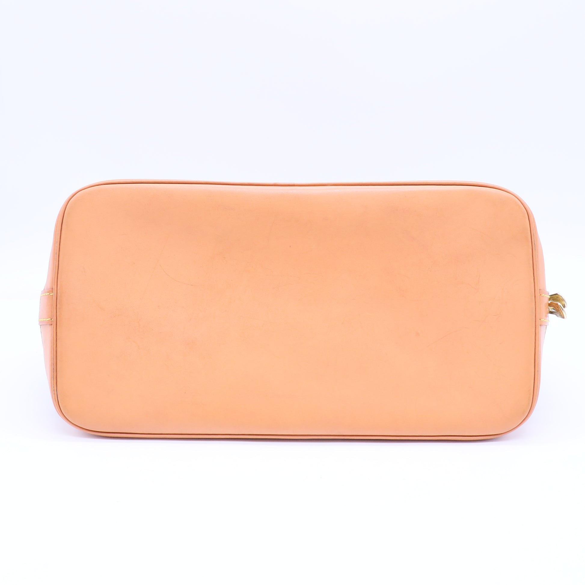 Alma Monogram Handbag Canvas Handbag PM