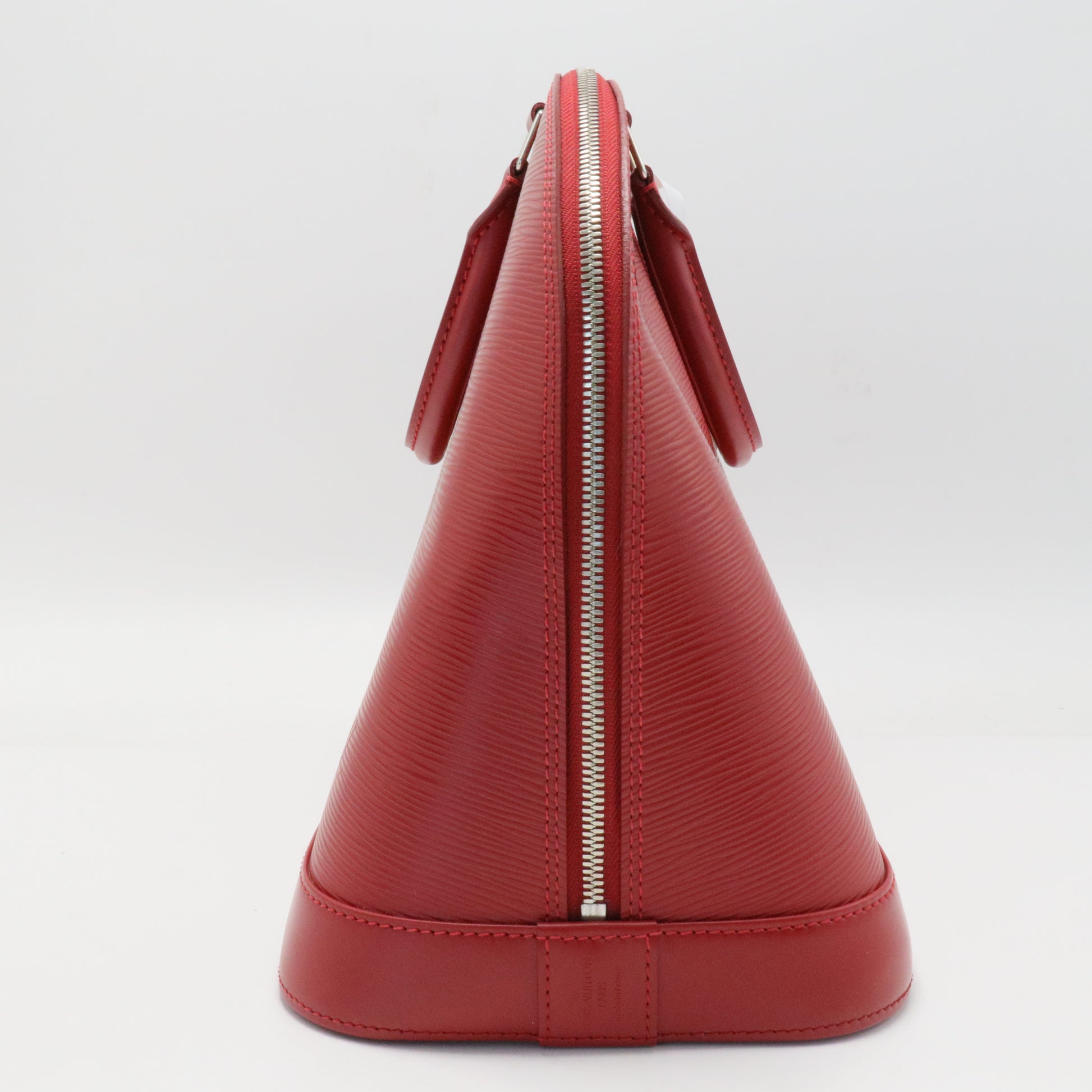 Alma Handbag Electric Epi Leather MM