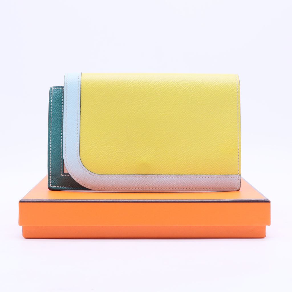 Hermes Camaieu Long Wallet W20116