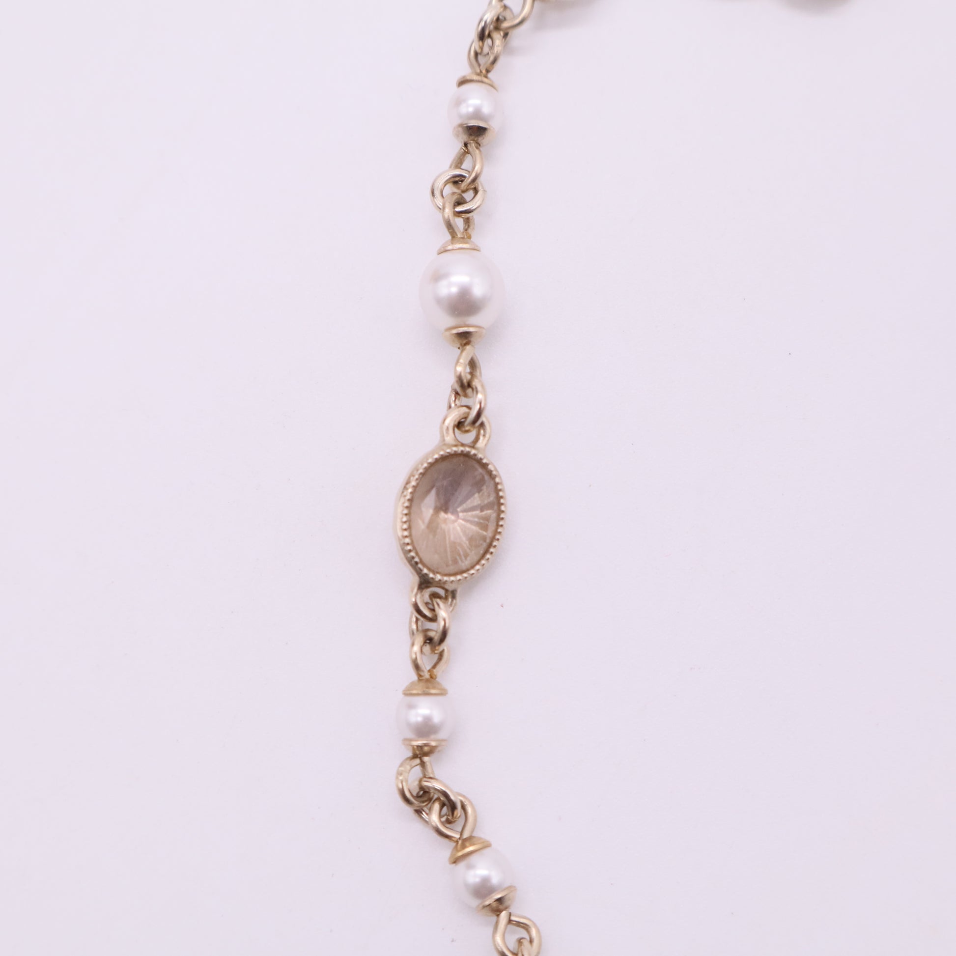 Chanel Double C Necklace Twins