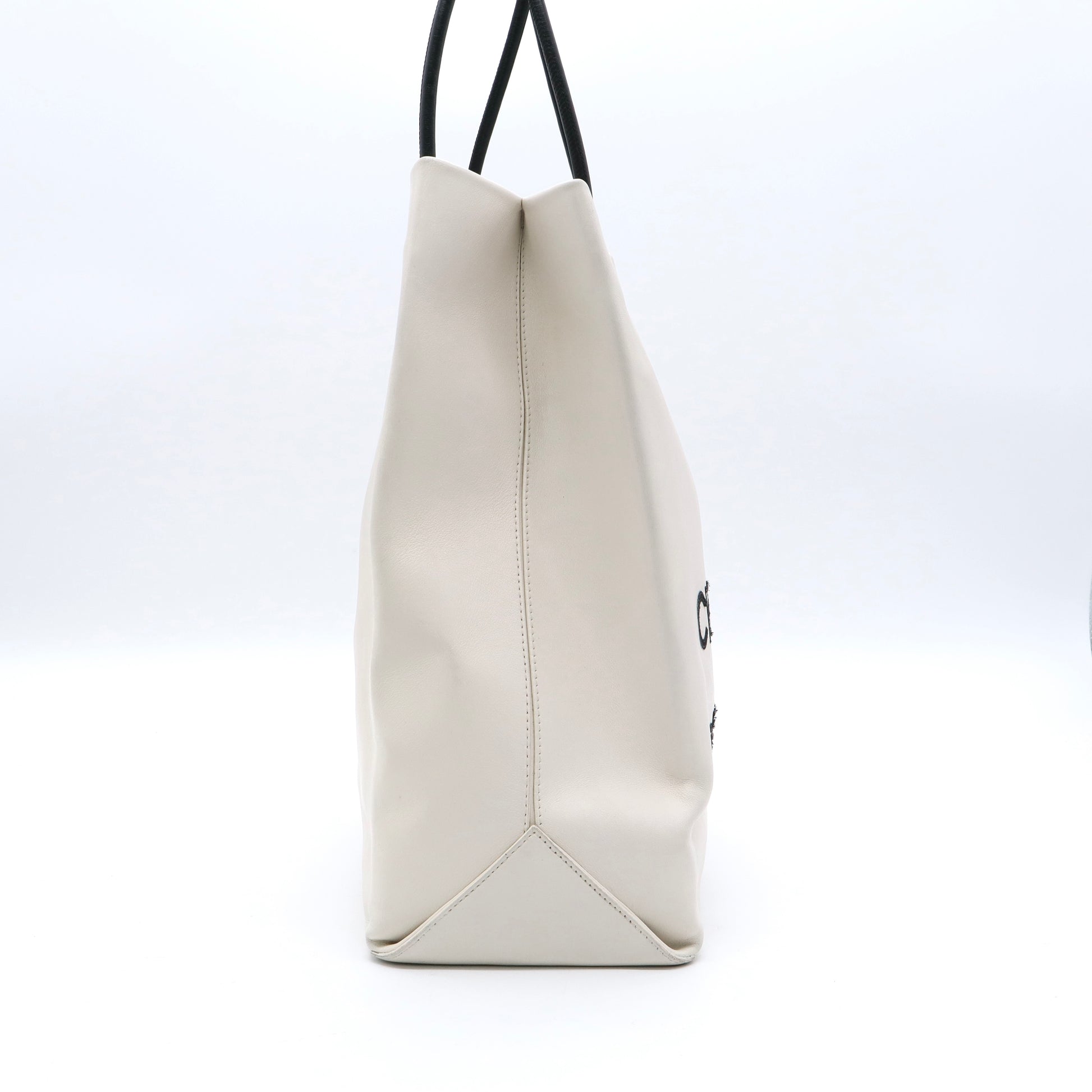 Essential 31 Rue Cambon Shopping Tote Leather Large Twins LDJ3414