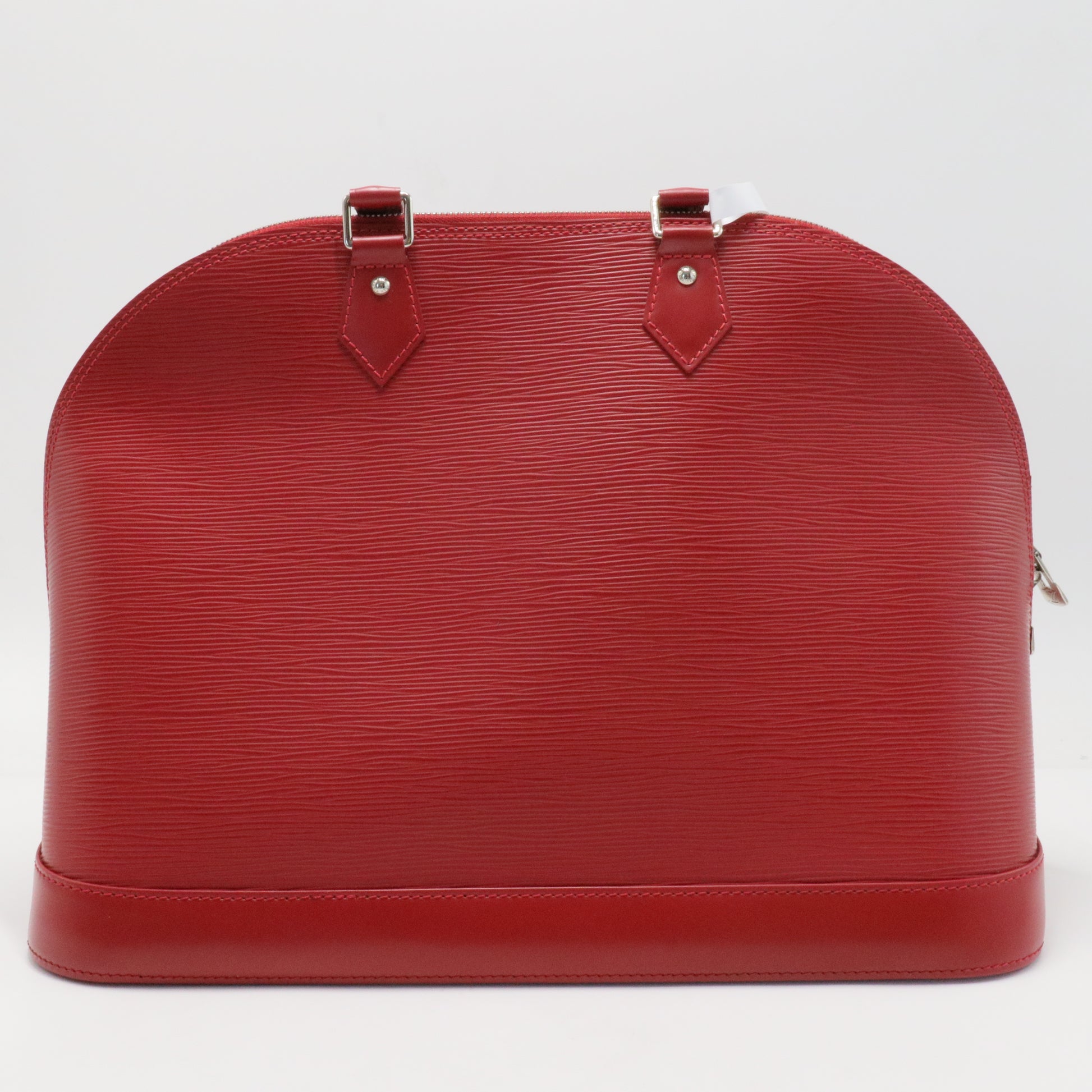 Alma Handbag Electric Epi Leather MM