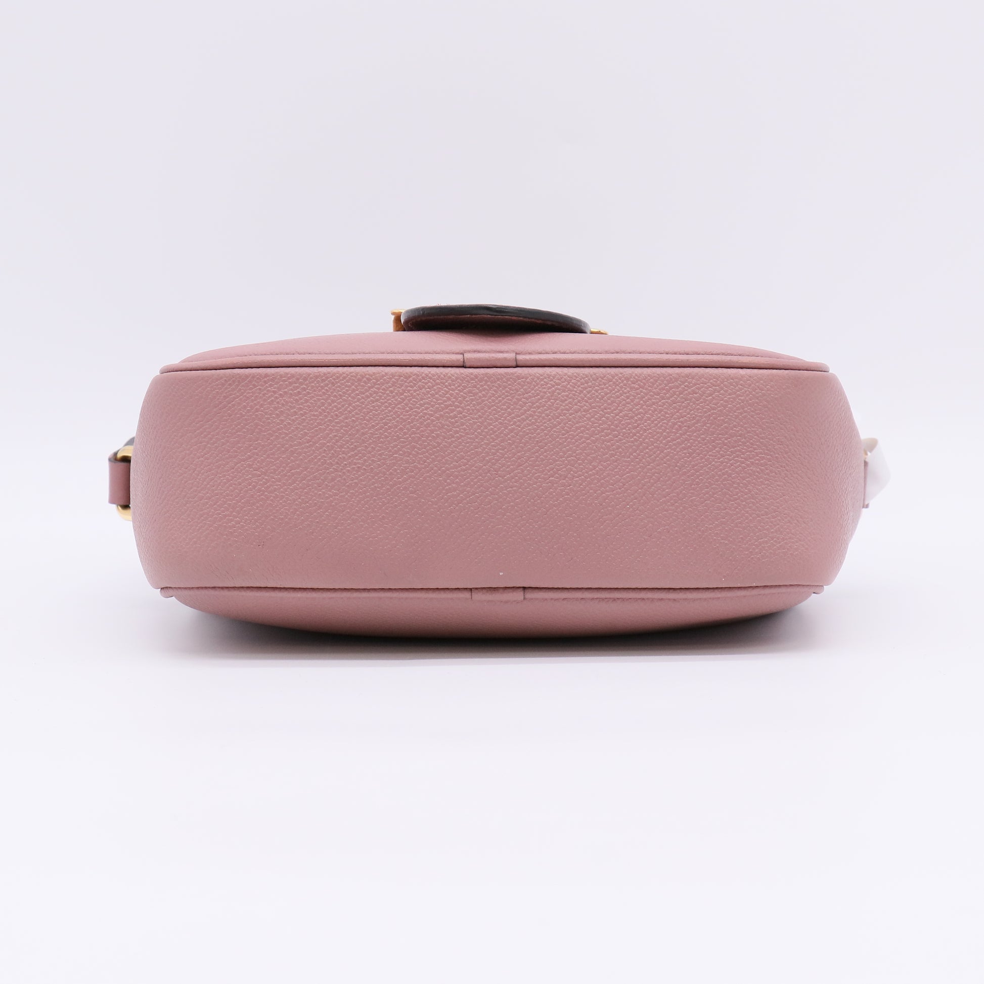 Burberry Small Soft Grained Leather Buckle Crossbody Bag B22949
