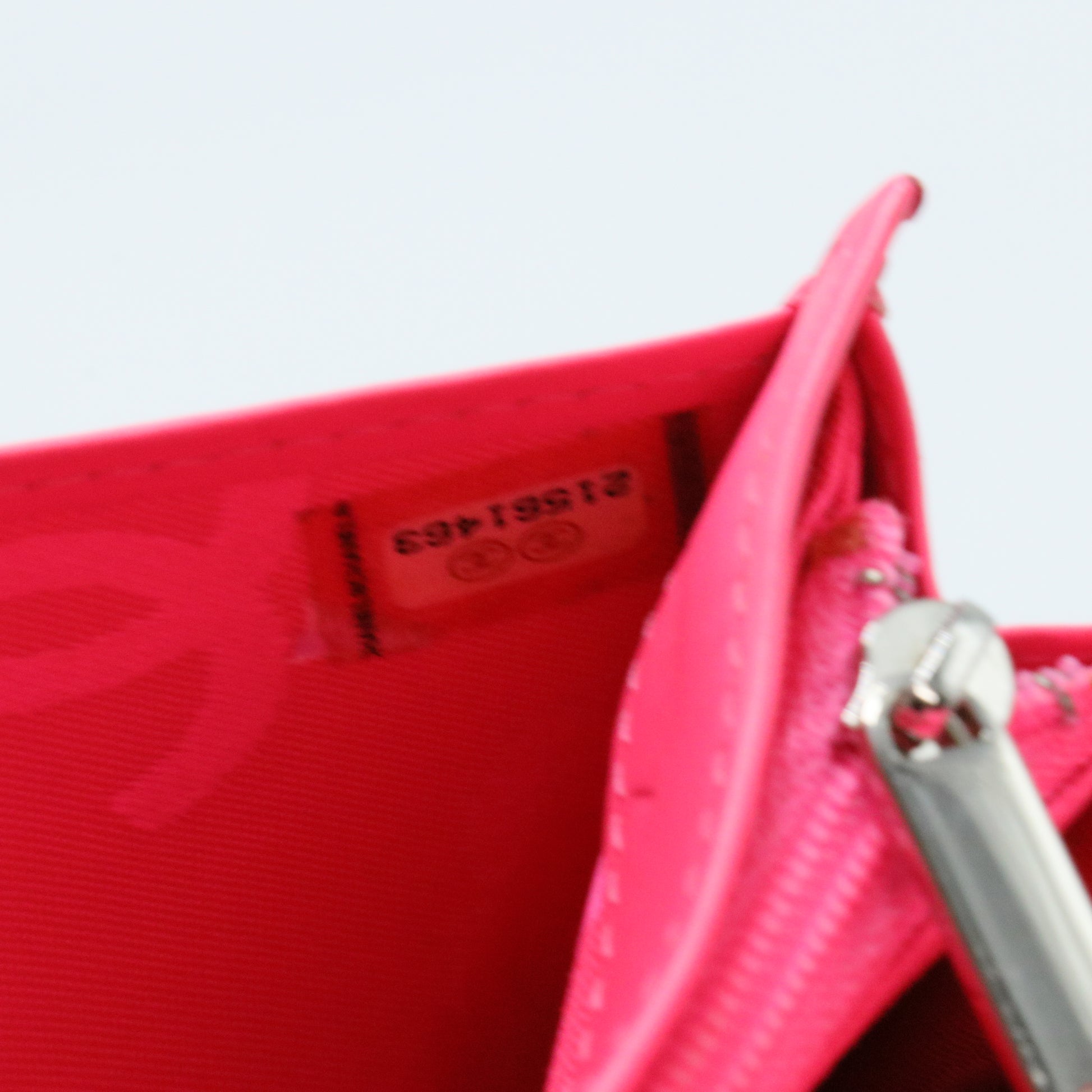 Chanel Cambon Ligne Quilted Wallet