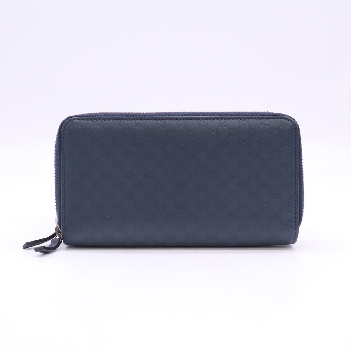 Microguccissima Zip Around Organizer Wallet Twins W23647