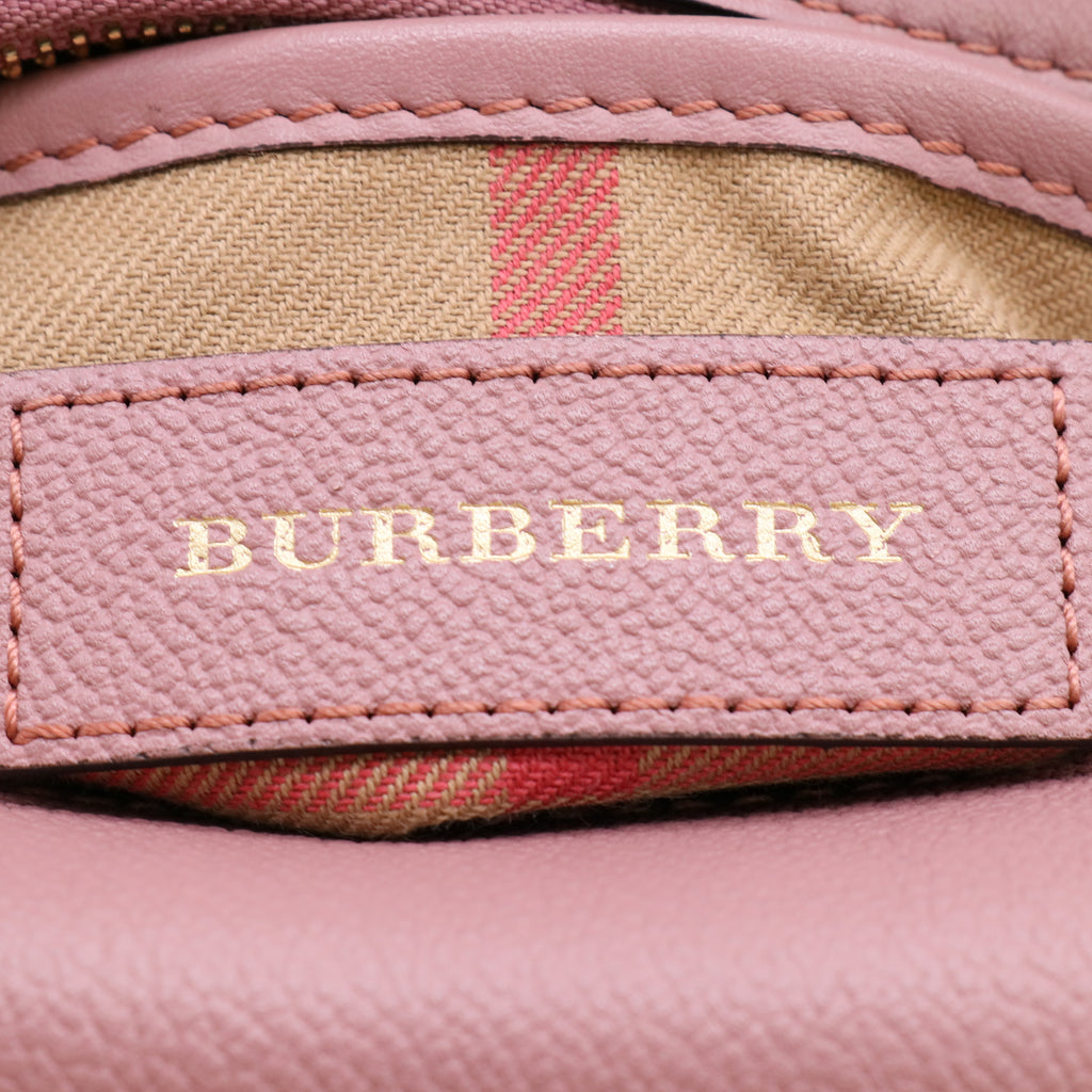 Burberry Small Soft Grained Leather Buckle Crossbody Bag B22949