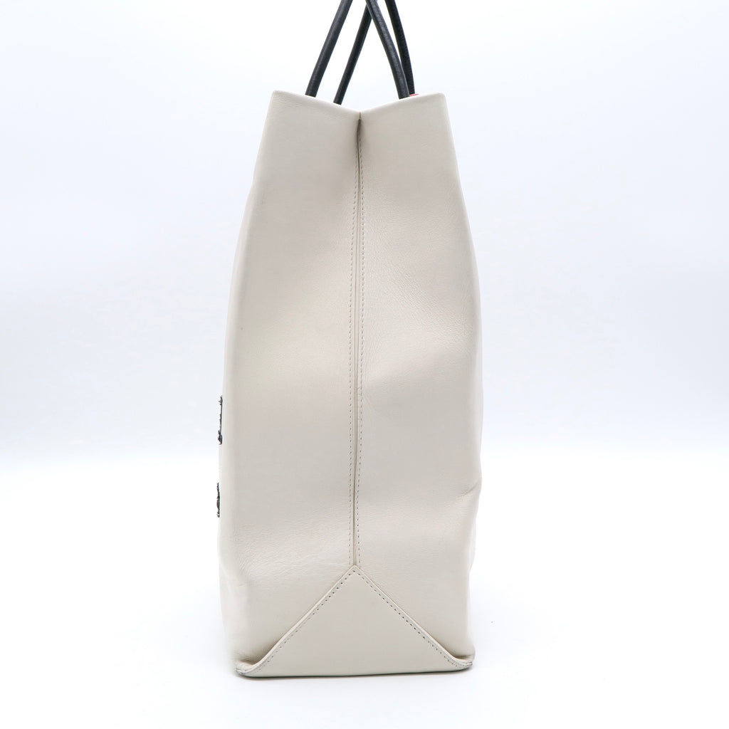 Essential 31 Rue Cambon Shopping Tote Leather Large Twins LDJ3414