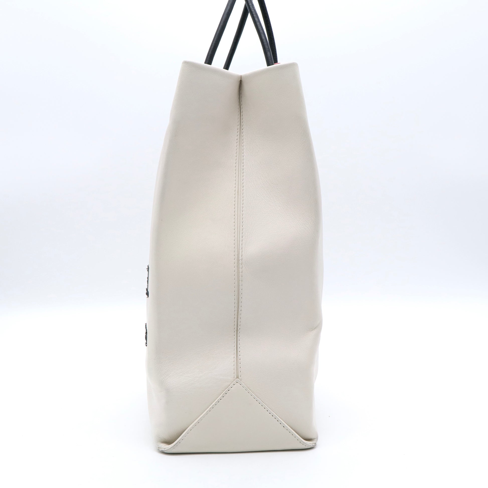 Essential 31 Rue Cambon Shopping Tote Leather Large Twins LDJ3414