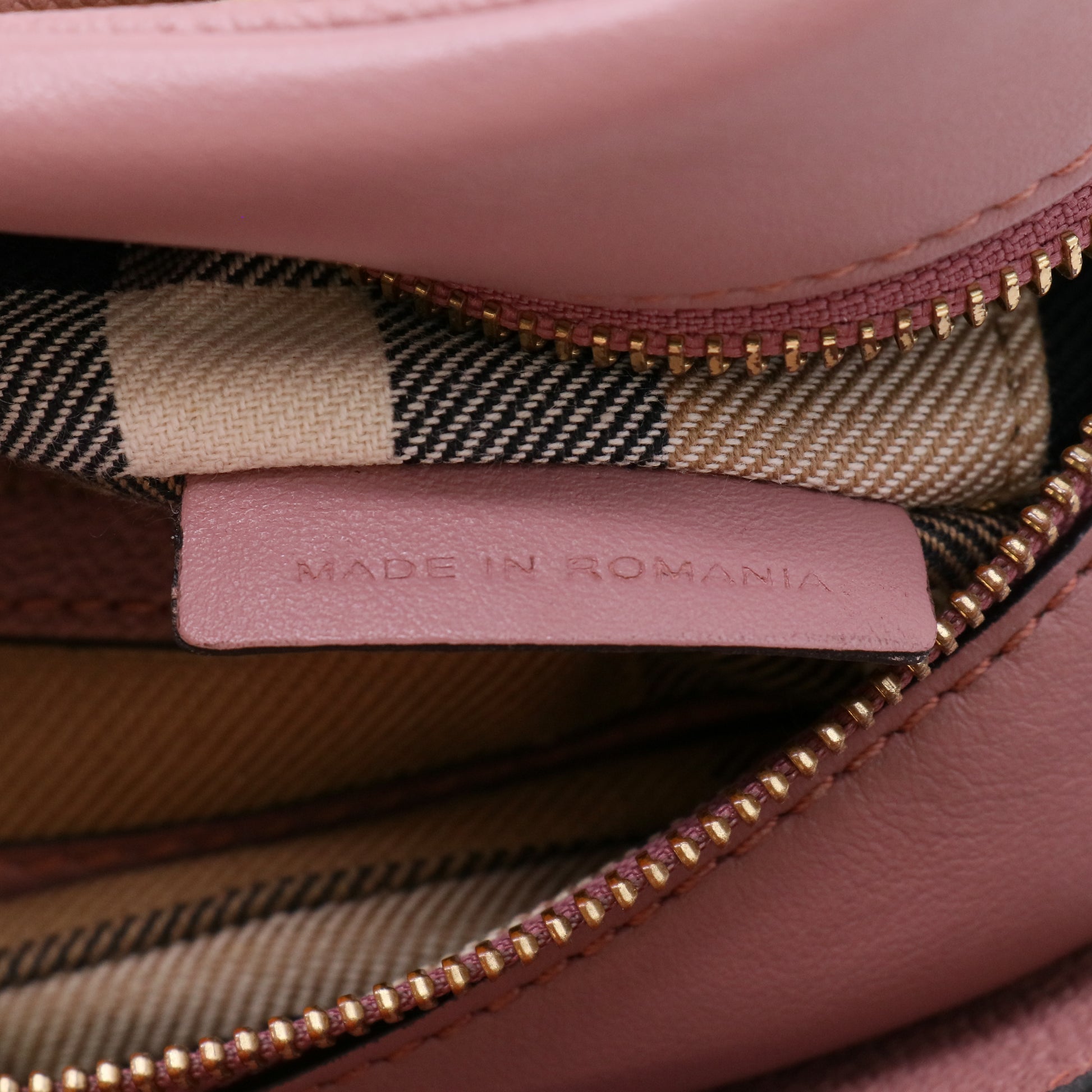 Burberry Small Soft Grained Leather Buckle Crossbody Bag B22949
