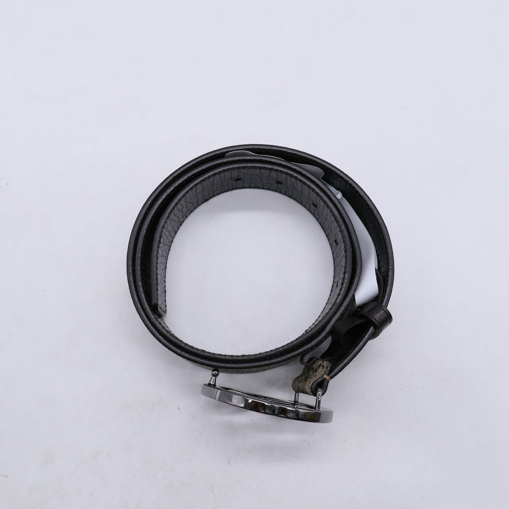 Gucci GG Supreme Belt with Interlocking G Buckle W20942