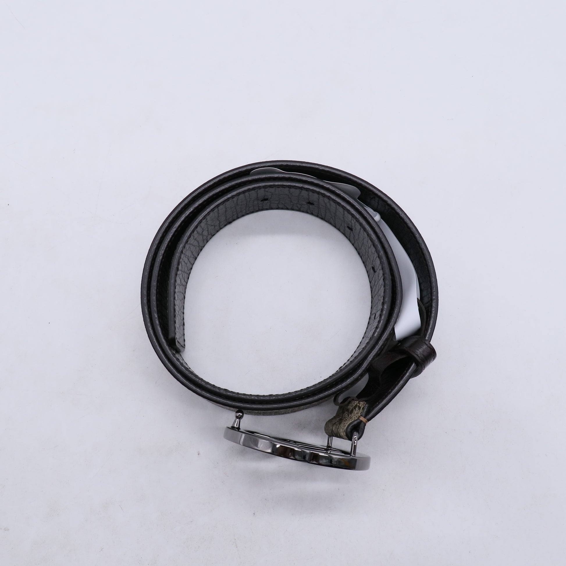 Gucci GG Supreme Belt with Interlocking G Buckle W20942