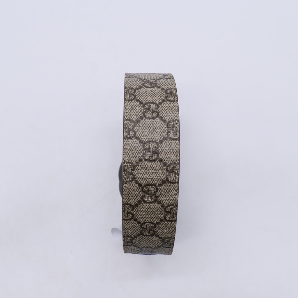 Gucci GG Supreme Belt with Interlocking G Buckle W20942