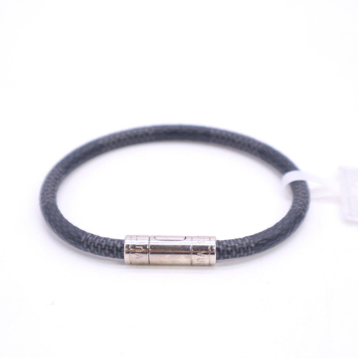 Keep It Bracelet Damier Graphite Twins LDJ6670