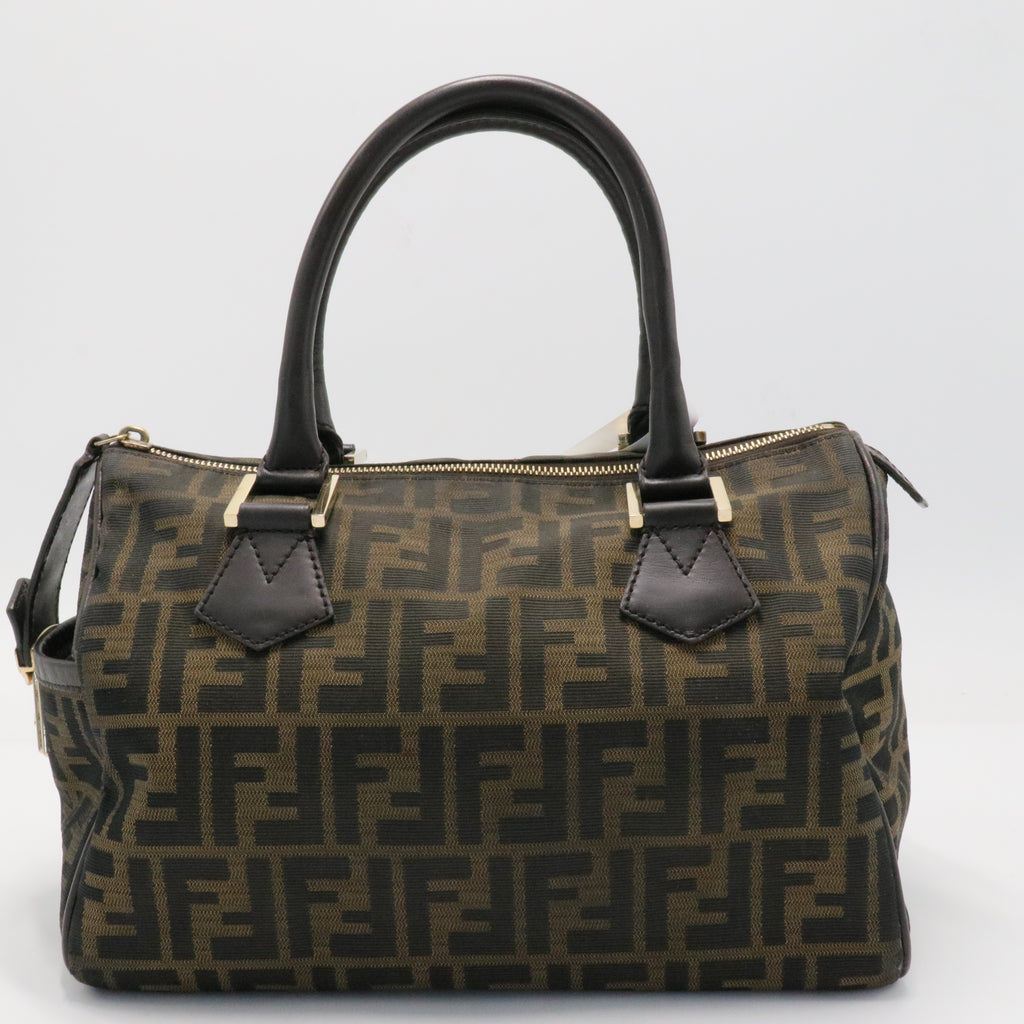 Chef Boston Bag Zucca Canvas Medium