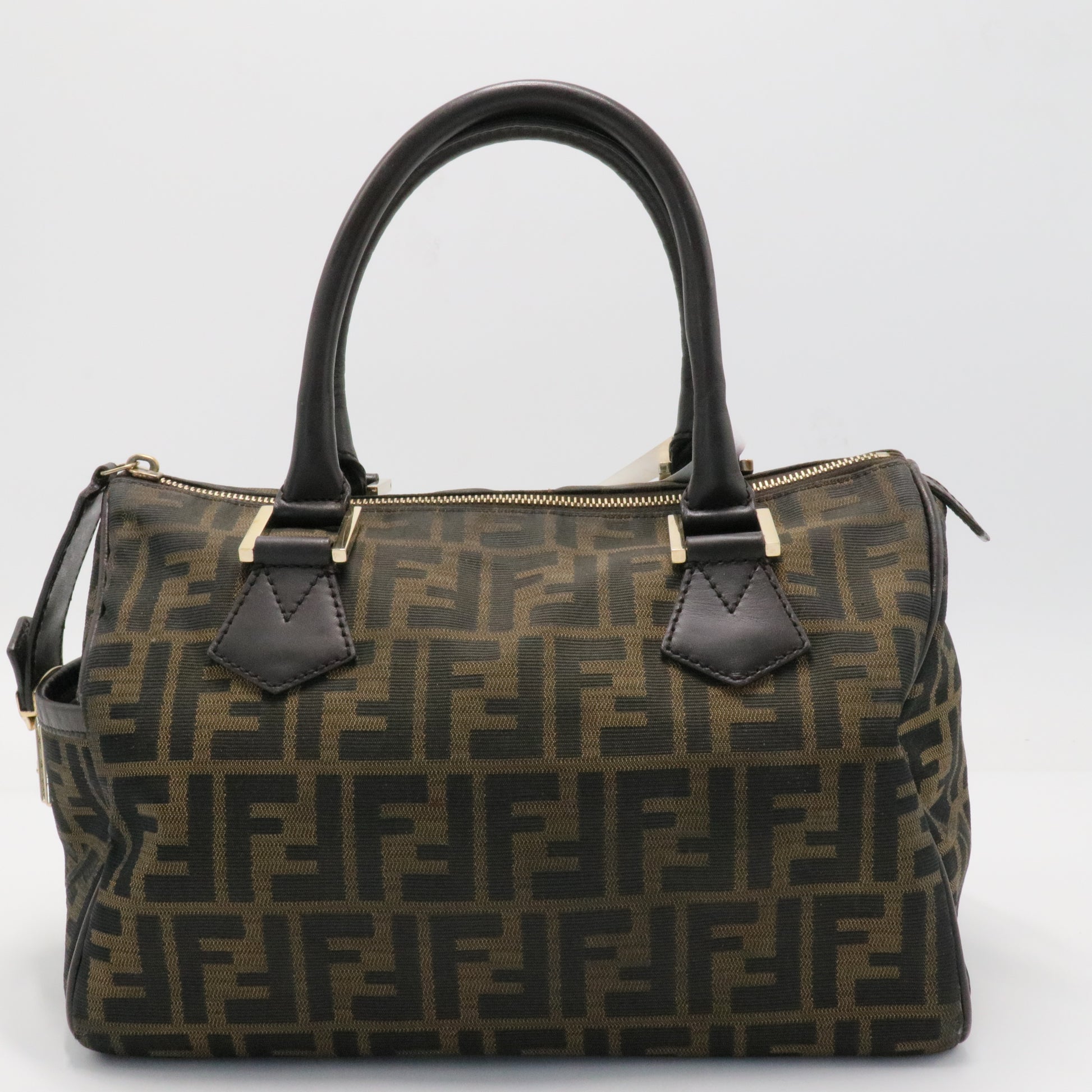 Chef Boston Bag Zucca Canvas Medium