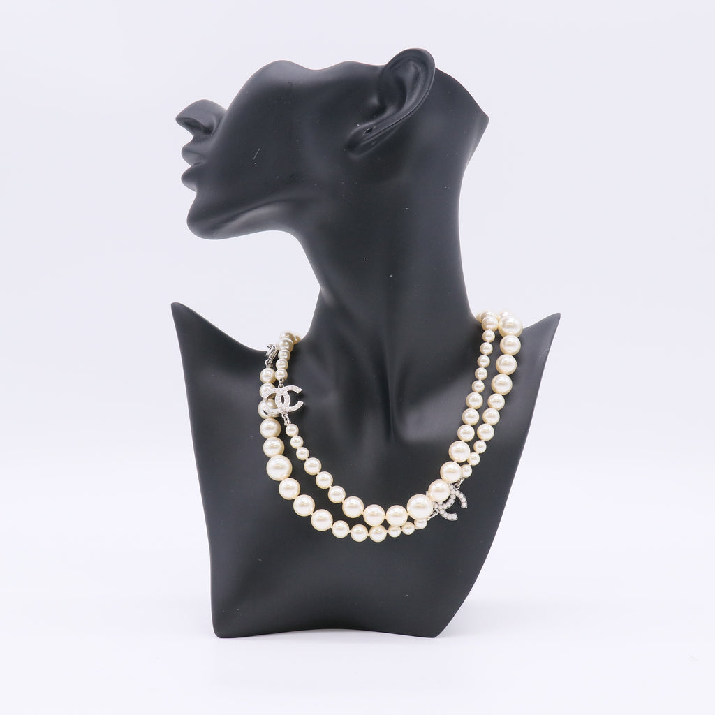 Chanel Classic Multi-CC Graduated Faux Sautoir Long W22956