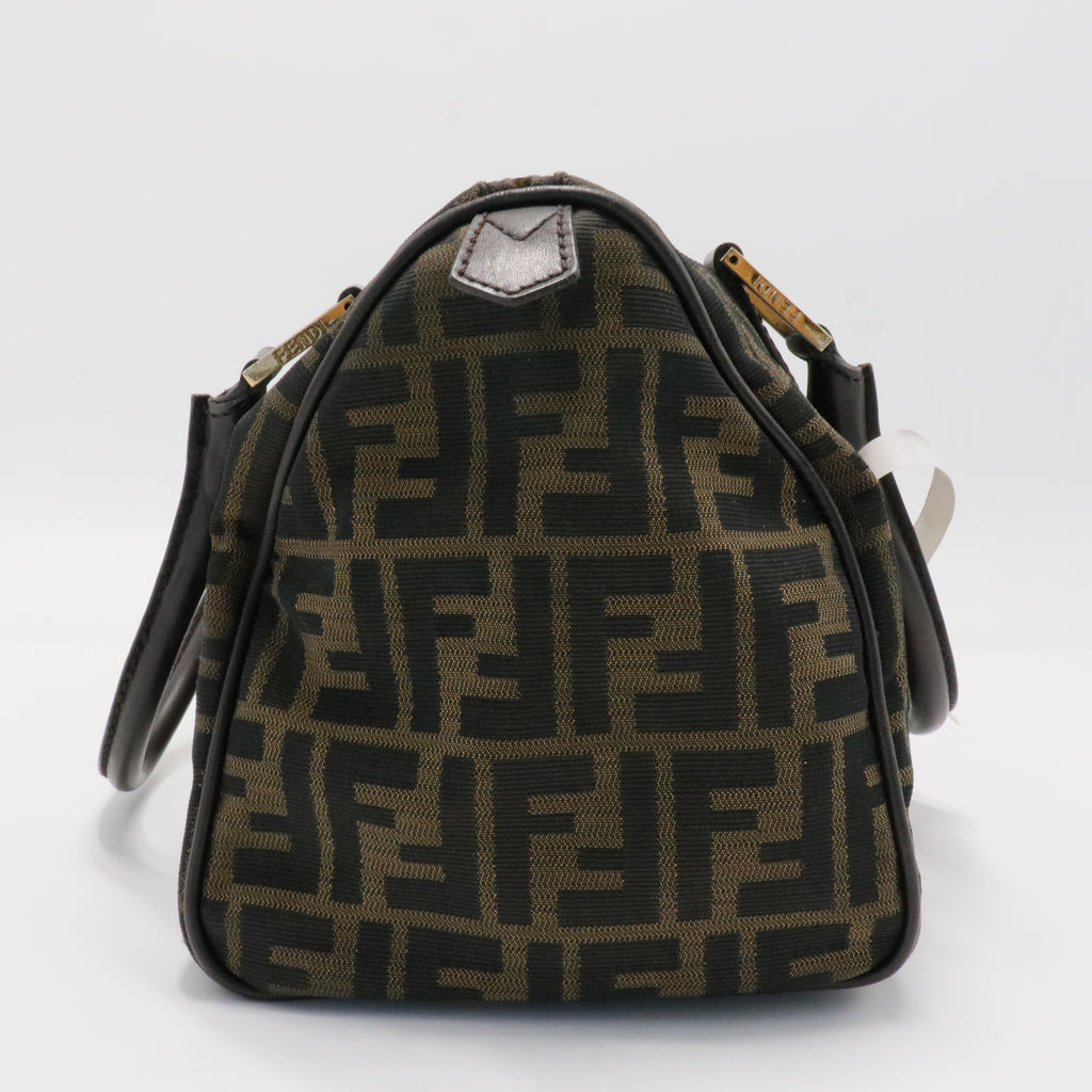 Chef Boston Bag Zucca Canvas Medium