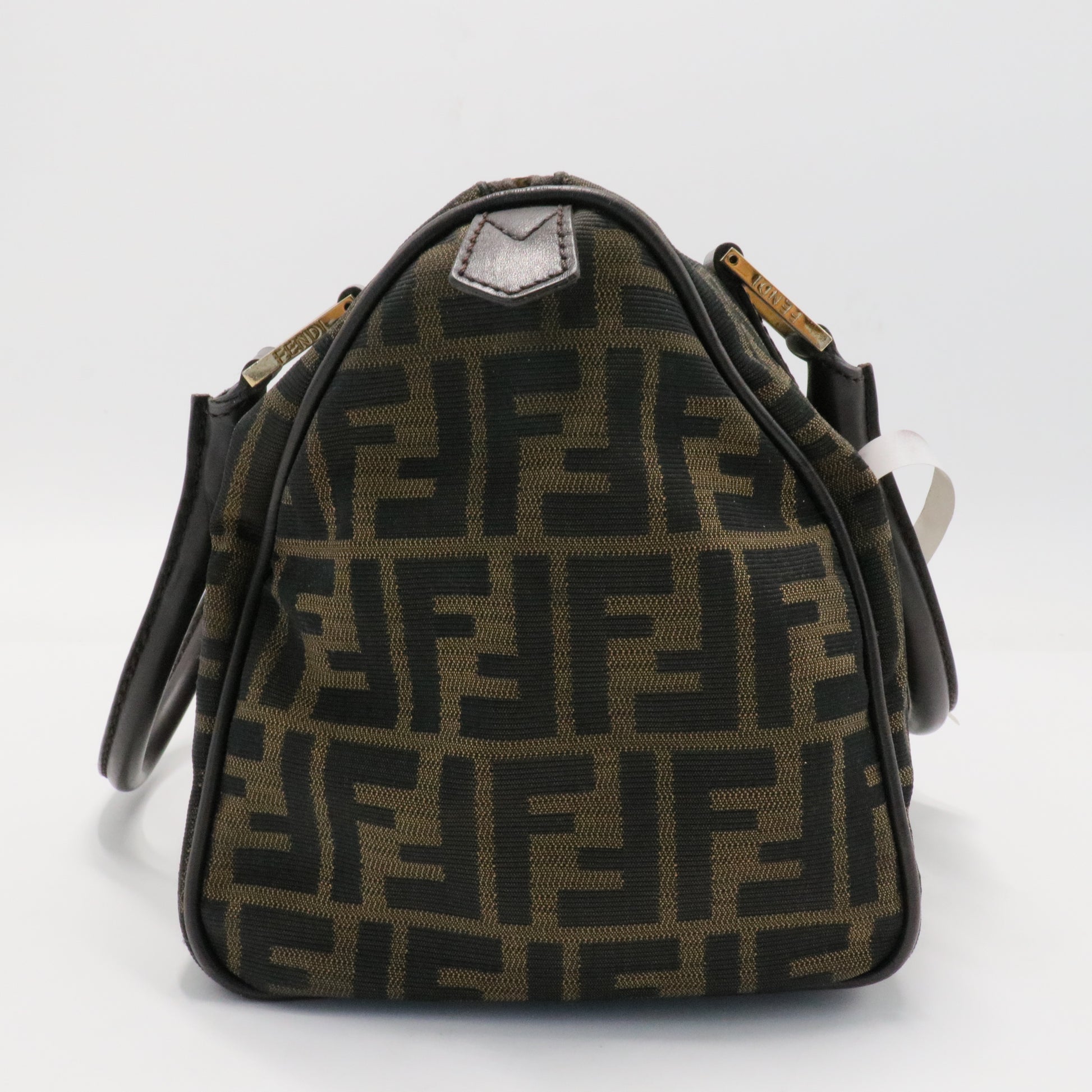 Chef Boston Bag Zucca Canvas Medium