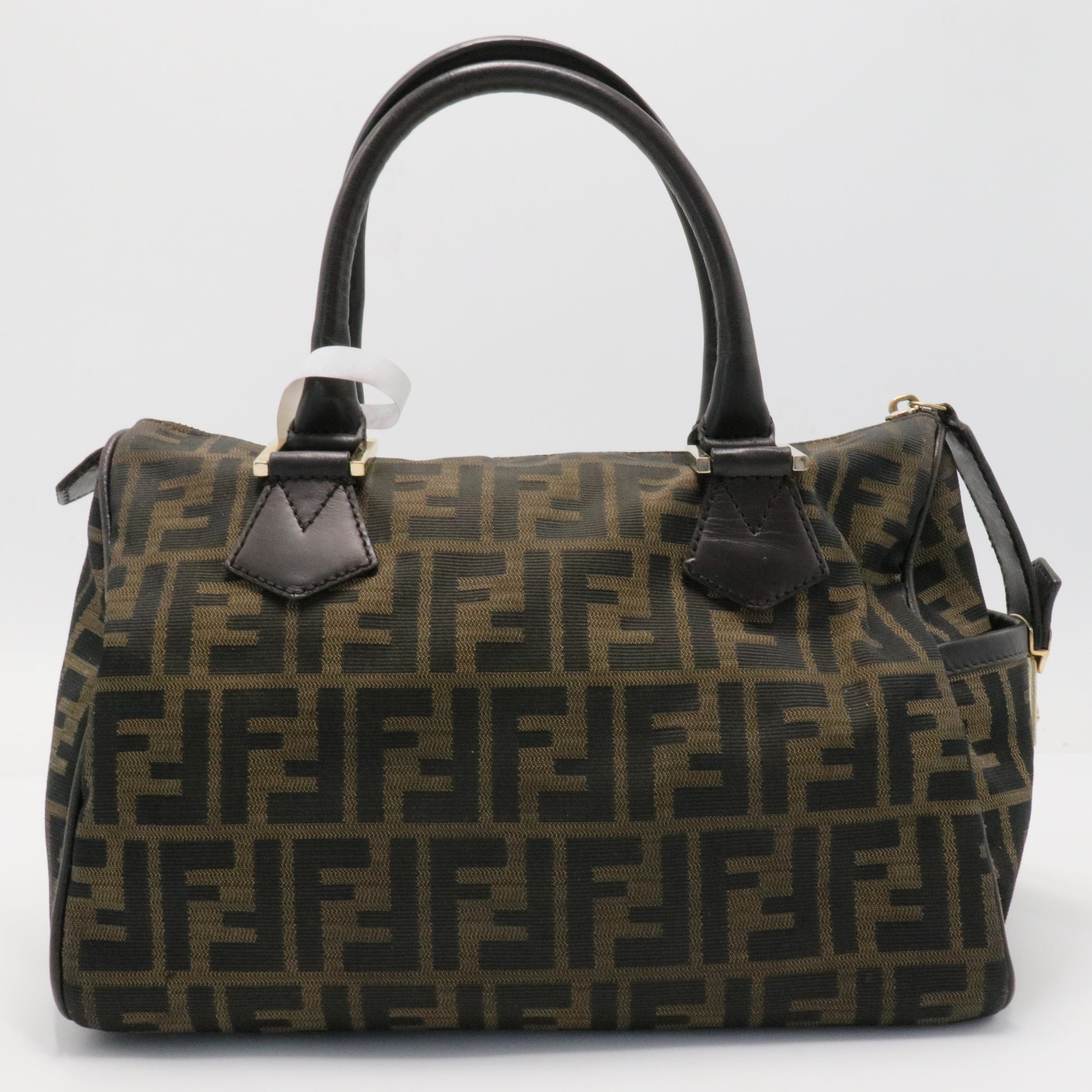 Chef Boston Bag Zucca Canvas Medium