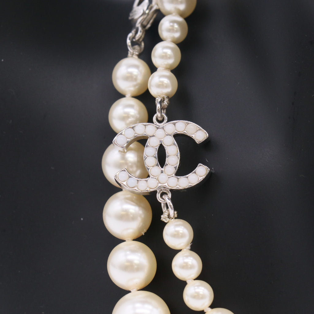 Chanel Classic Multi-CC Graduated Faux Sautoir Long W22956