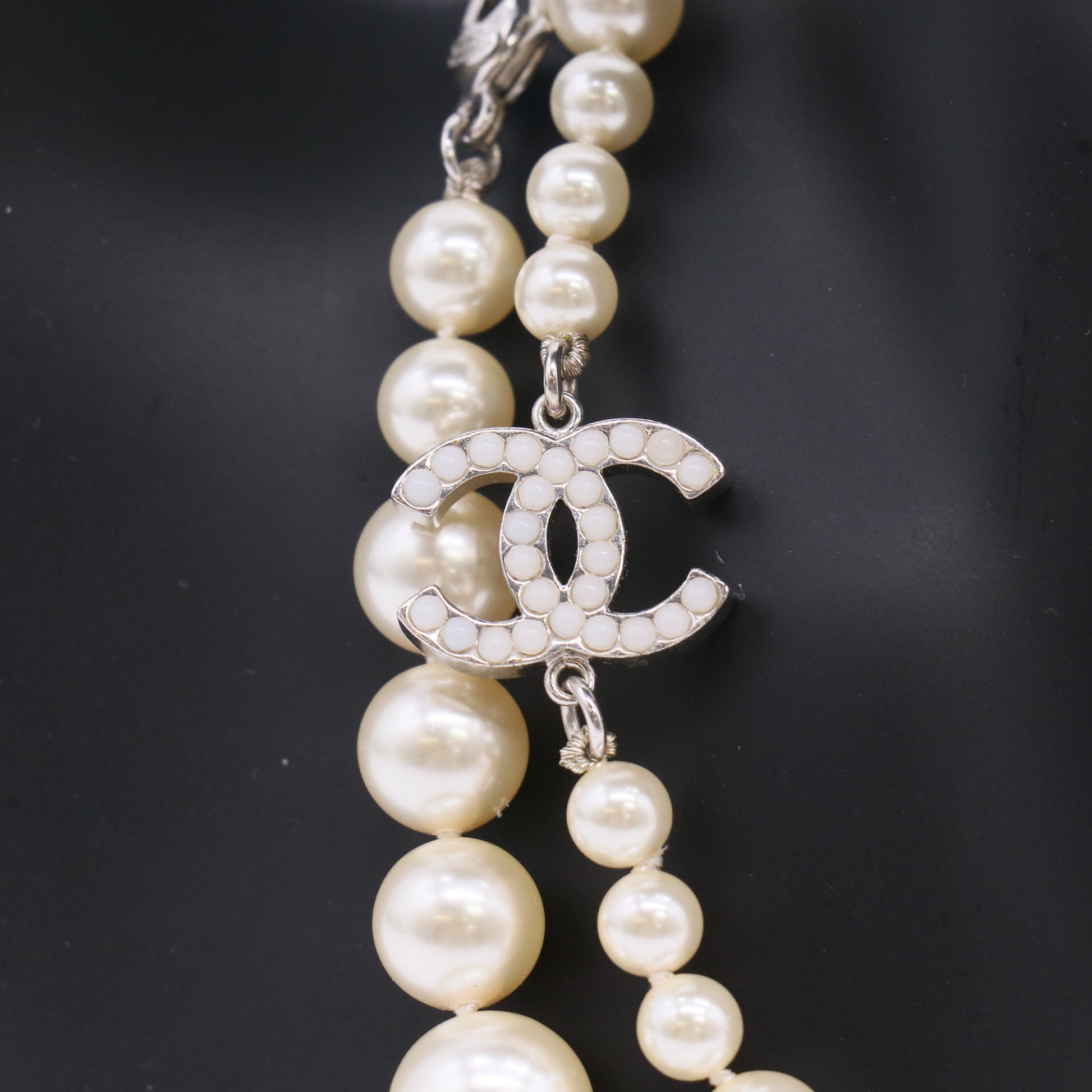 Chanel Classic Multi-CC Graduated Faux Sautoir Long W22956