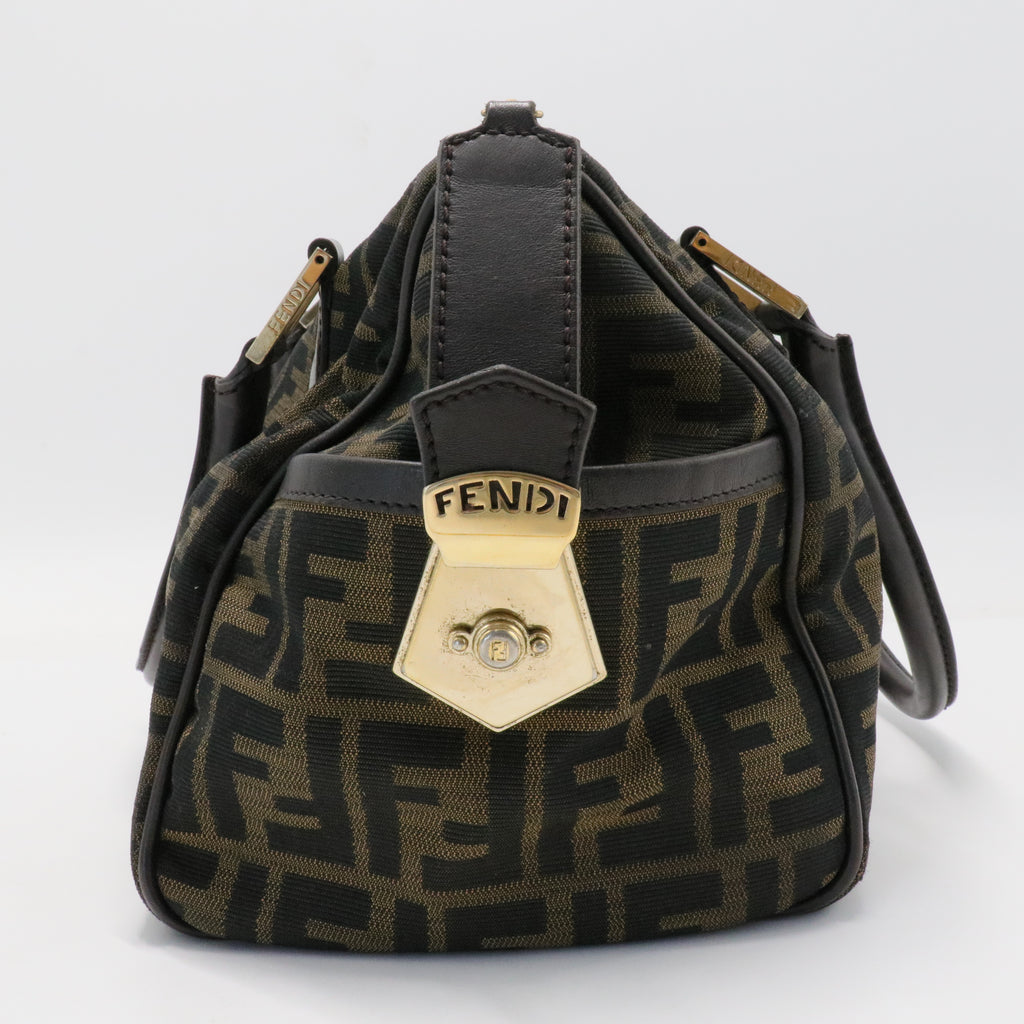 Chef Boston Bag Zucca Canvas Medium