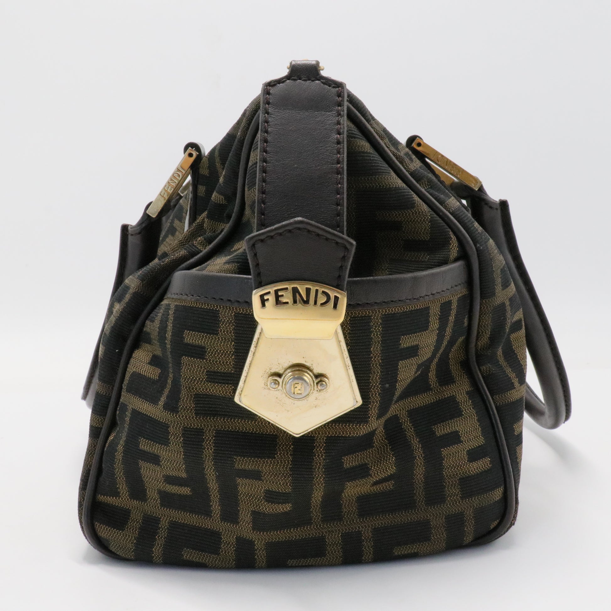 Chef Boston Bag Zucca Canvas Medium