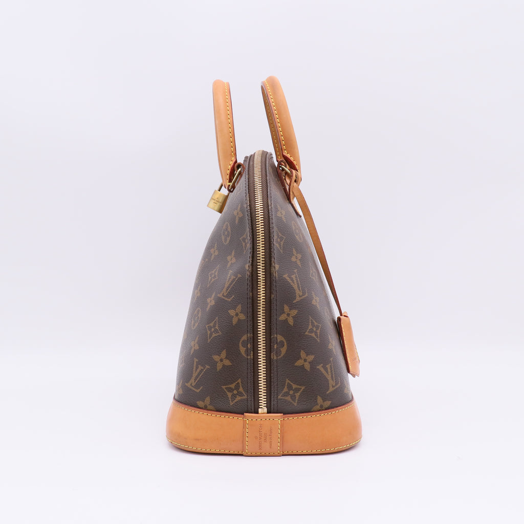 Louis Vuitton Alma PM in Monogram B22453