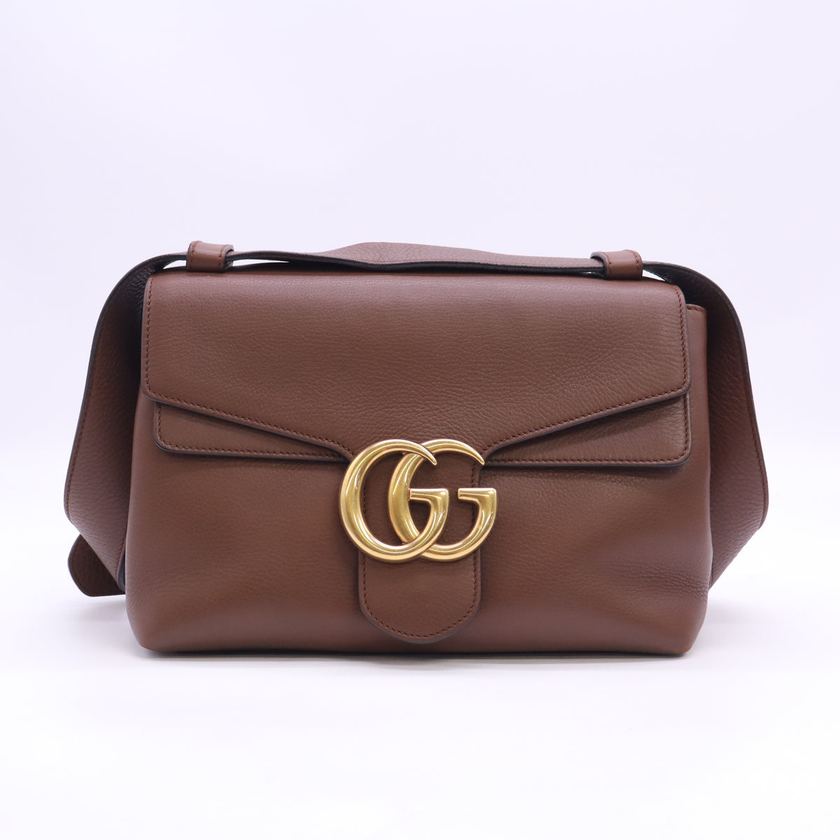 GG Marmont Shoulder Bag Leather  Twins LDJ6665