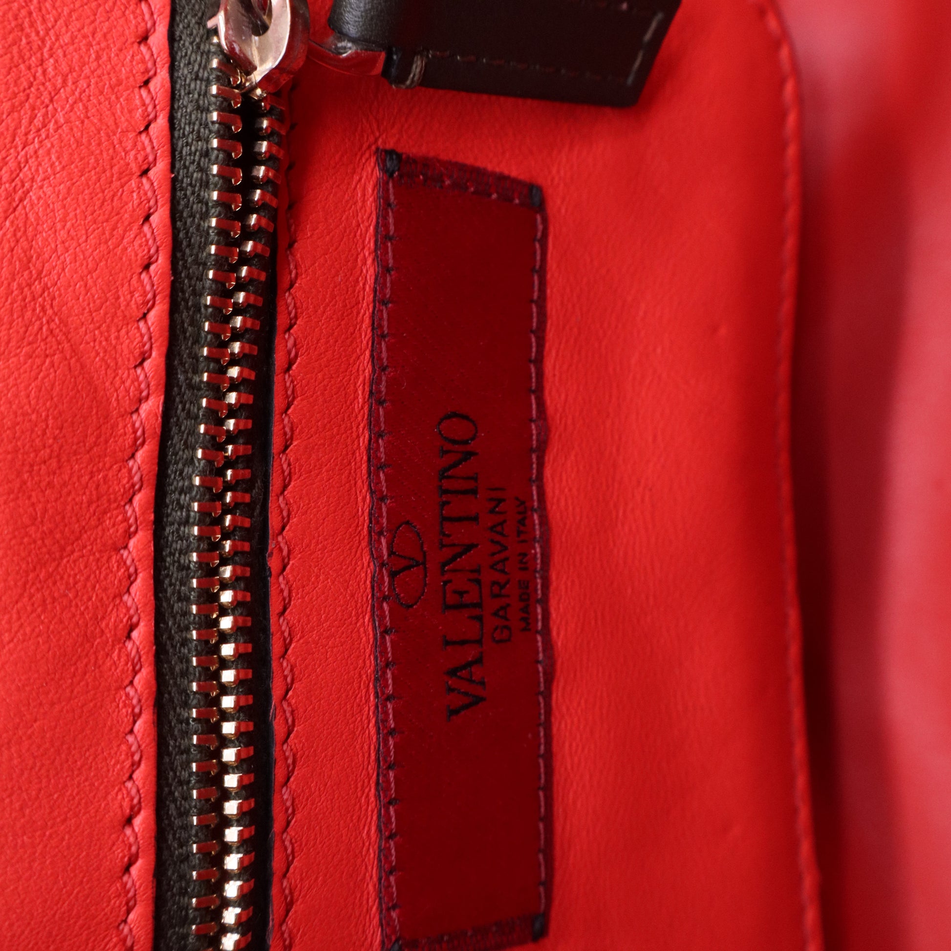 Rock Studs Tote Bag Mini in Blue B12291