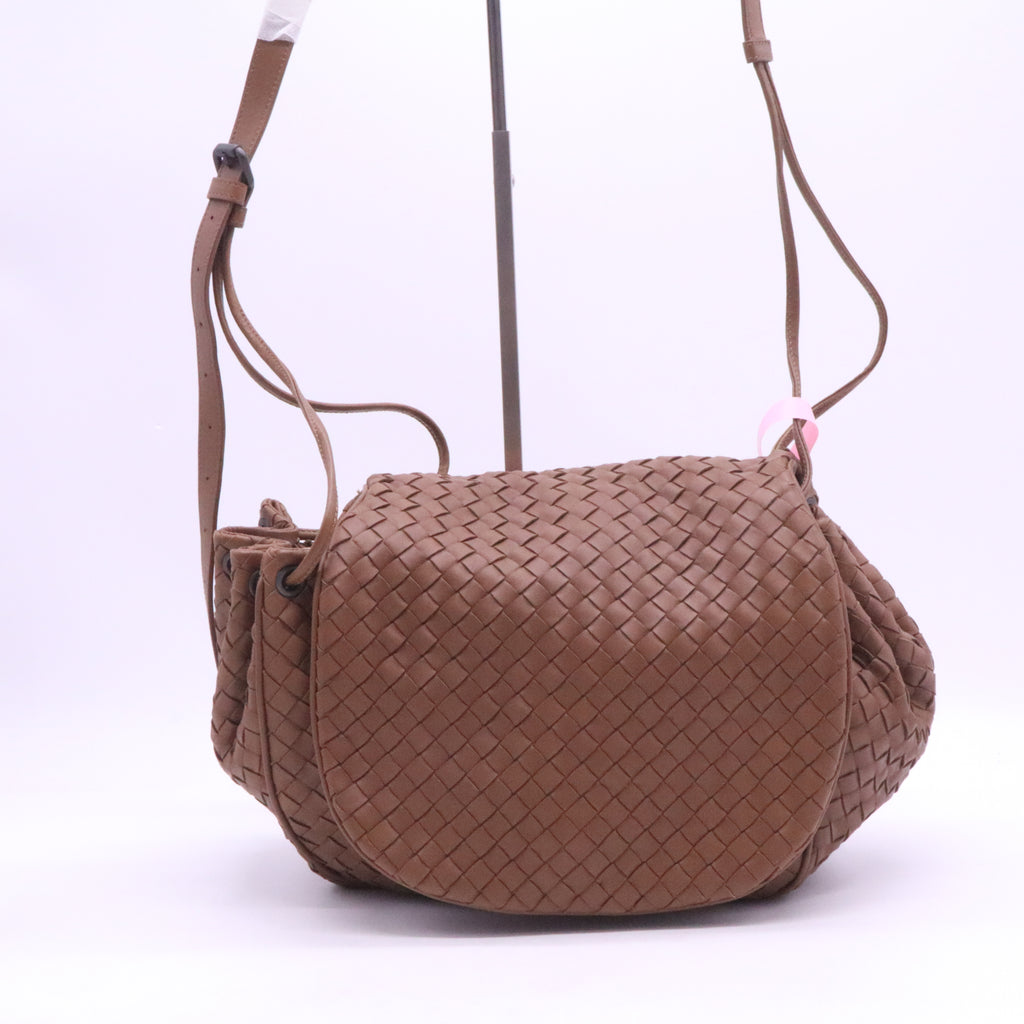 Bottega Veneta Intrecciato Messenger Bag Twins LDJ3961