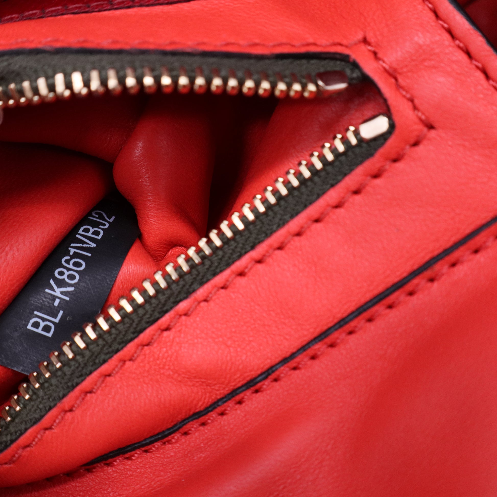 Rock Studs Tote Bag Mini in Blue B12291