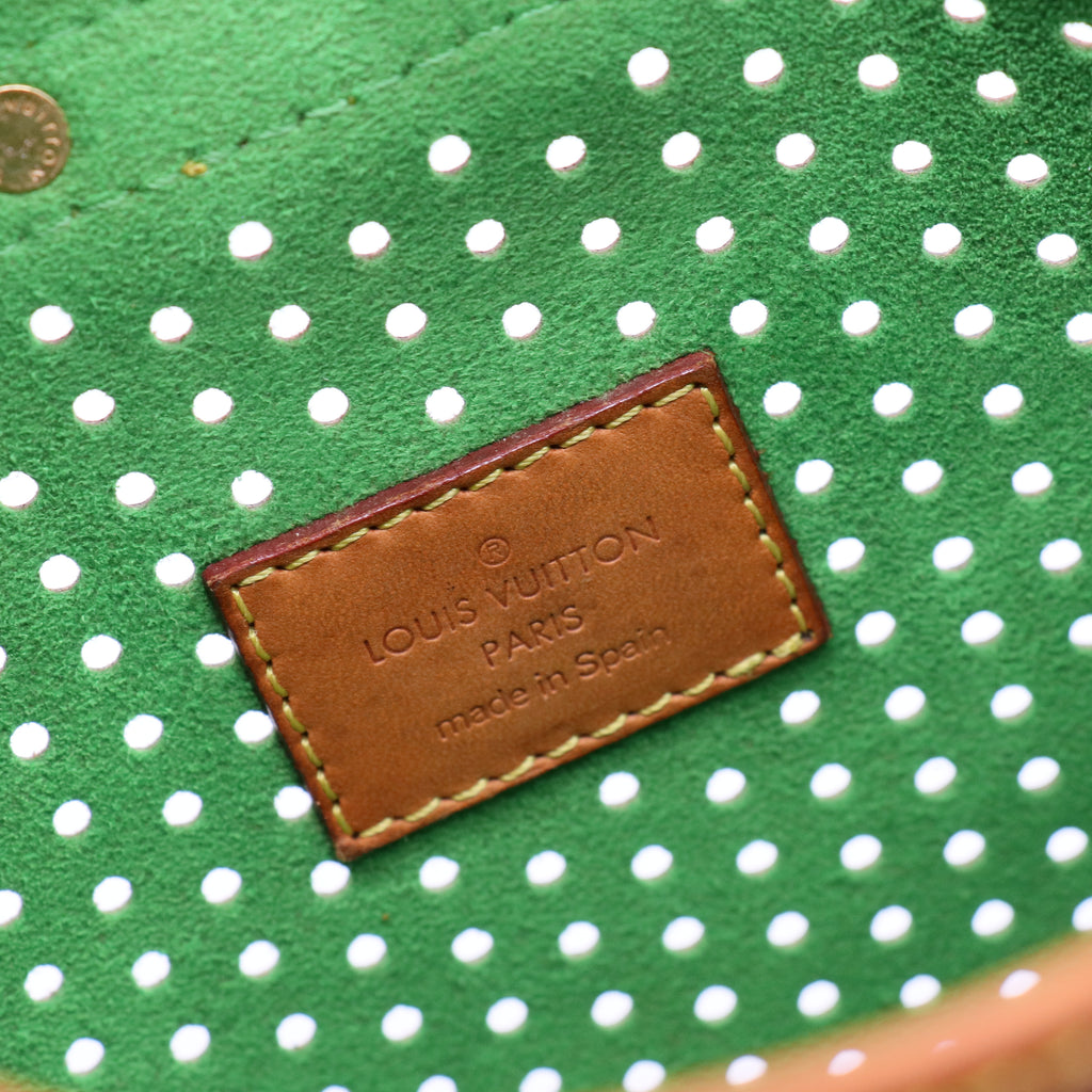 Limited Edition Monogram Perforated Musette