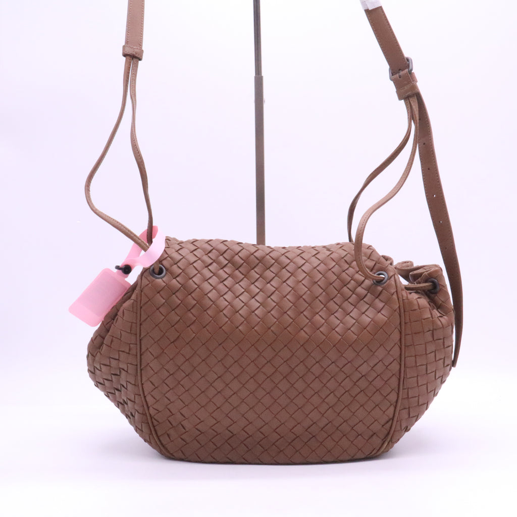 Bottega Veneta Intrecciato Messenger Bag Twins LDJ3961