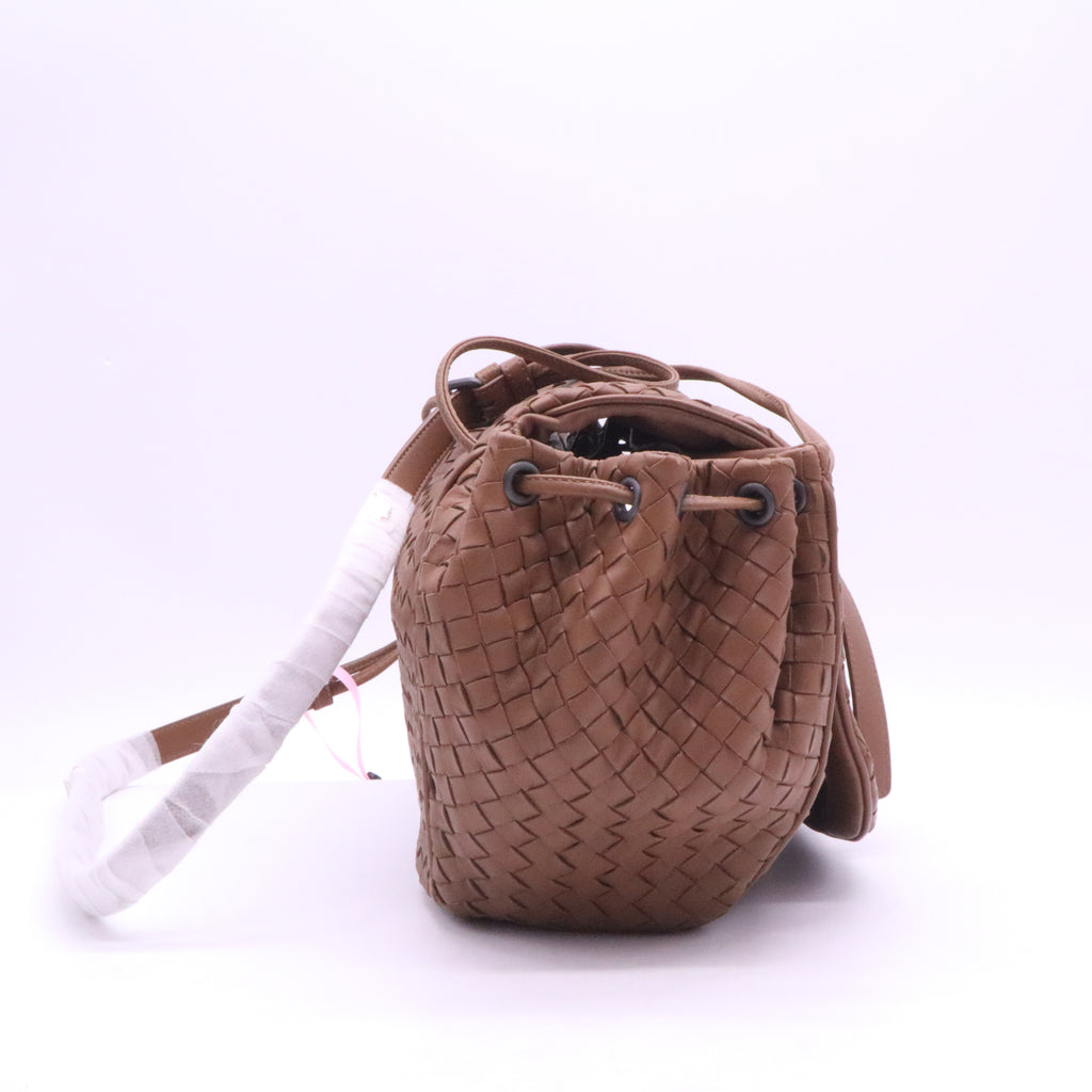 Bottega Veneta Intrecciato Messenger Bag Twins LDJ3961