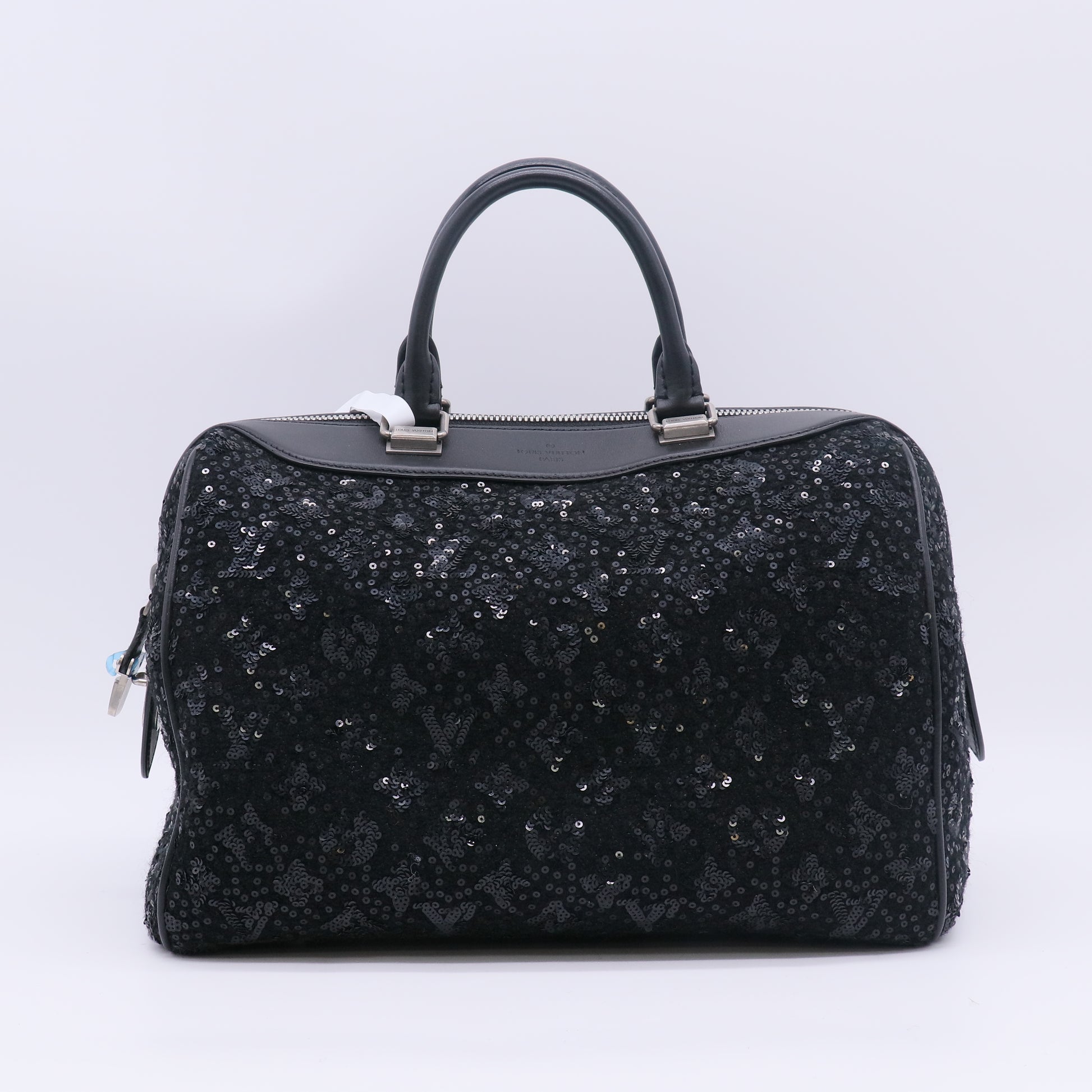 Louis Vuitton Limited Edition Monogram Sunshine Express Speedy 30 Noir twins B23868