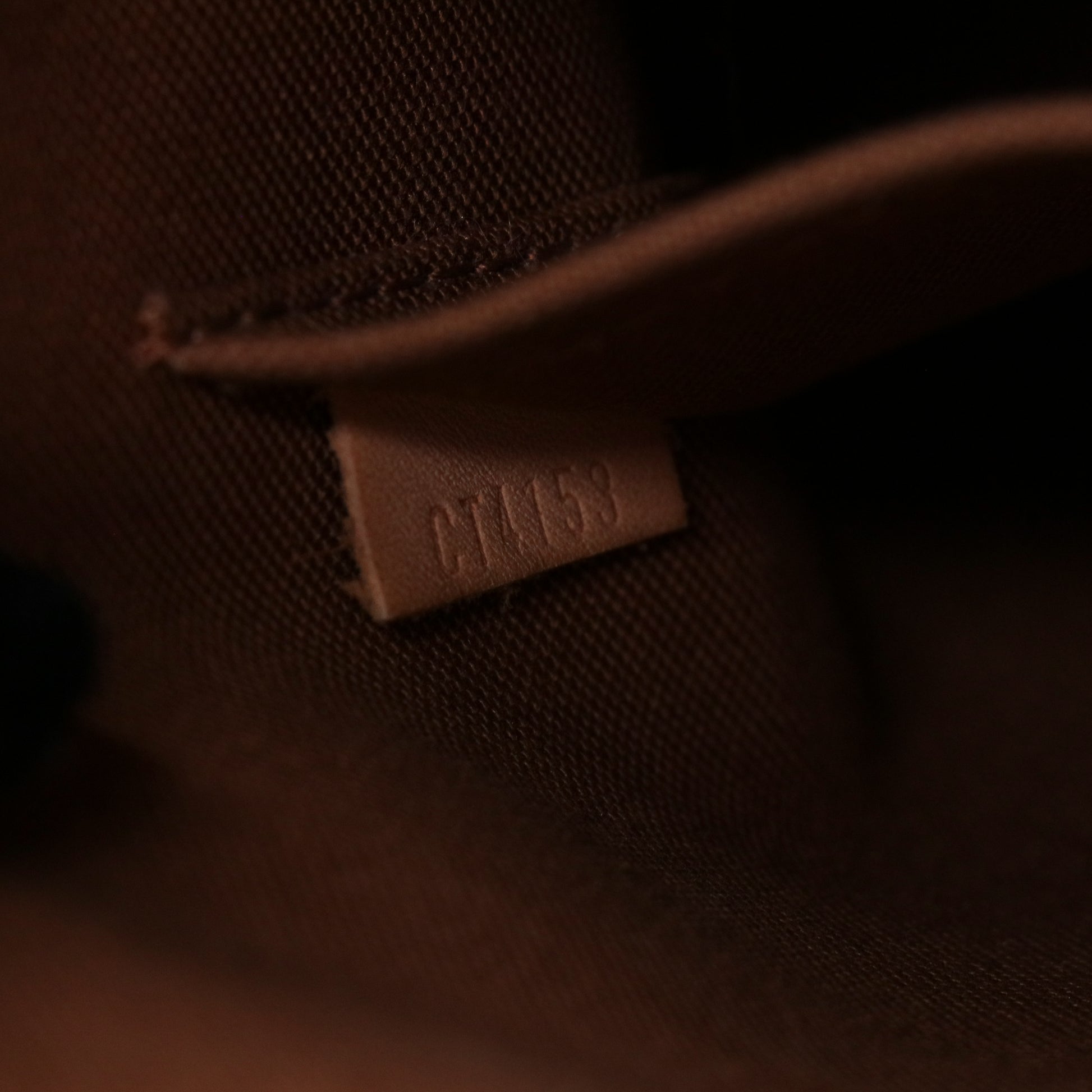 Louis Vuitton Alma PM in Monogram B22453
