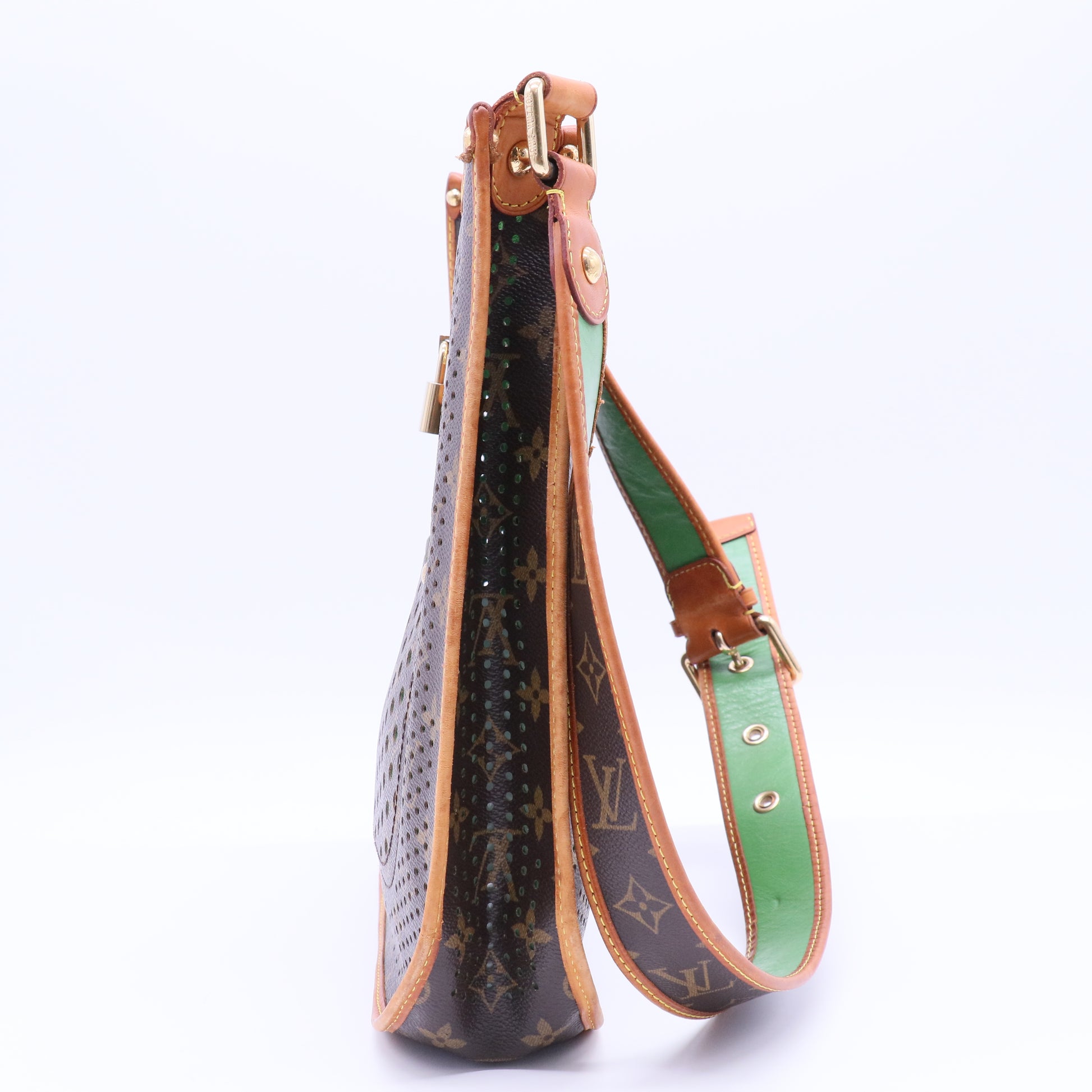 Limited Edition Monogram Perforated Musette