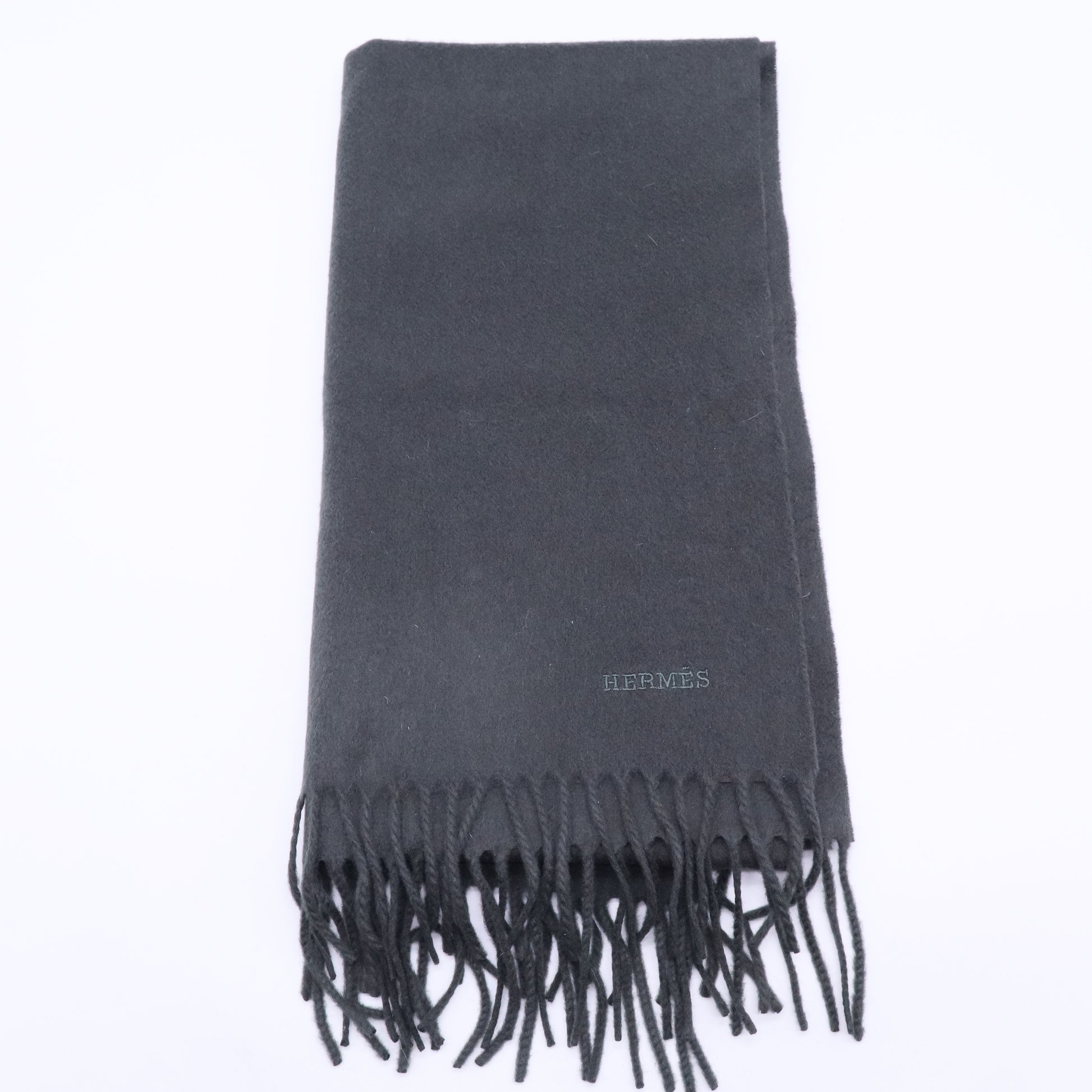 Black scarf W20235