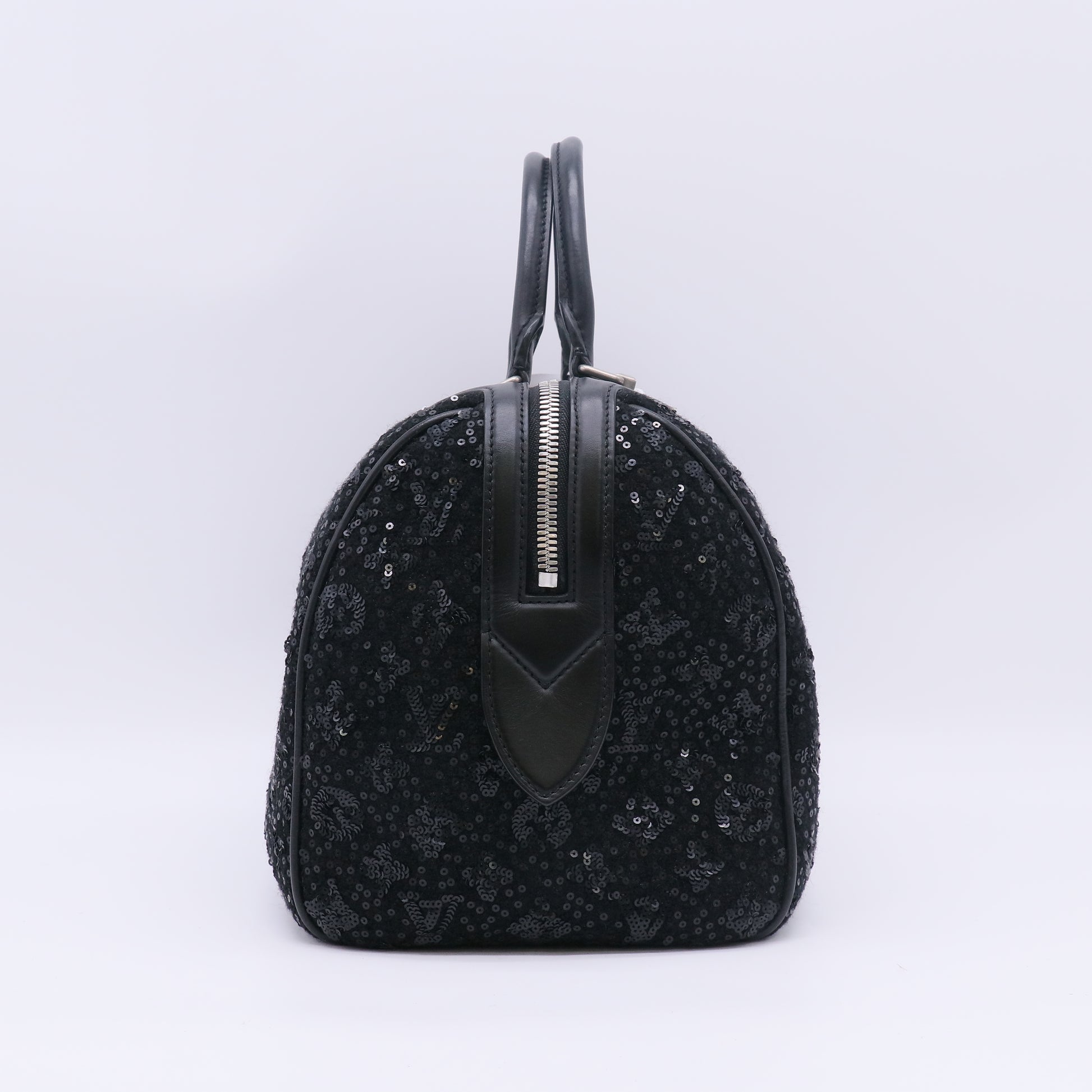 Louis Vuitton Limited Edition Monogram Sunshine Express Speedy 30 Noir twins B23868